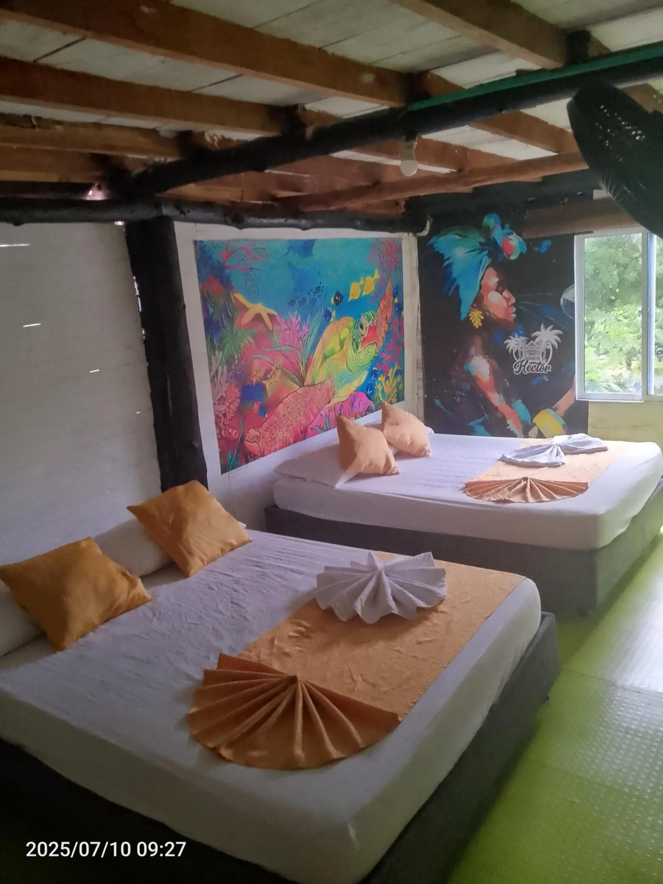 Bed in Baru Jet Set Beach & Hostal