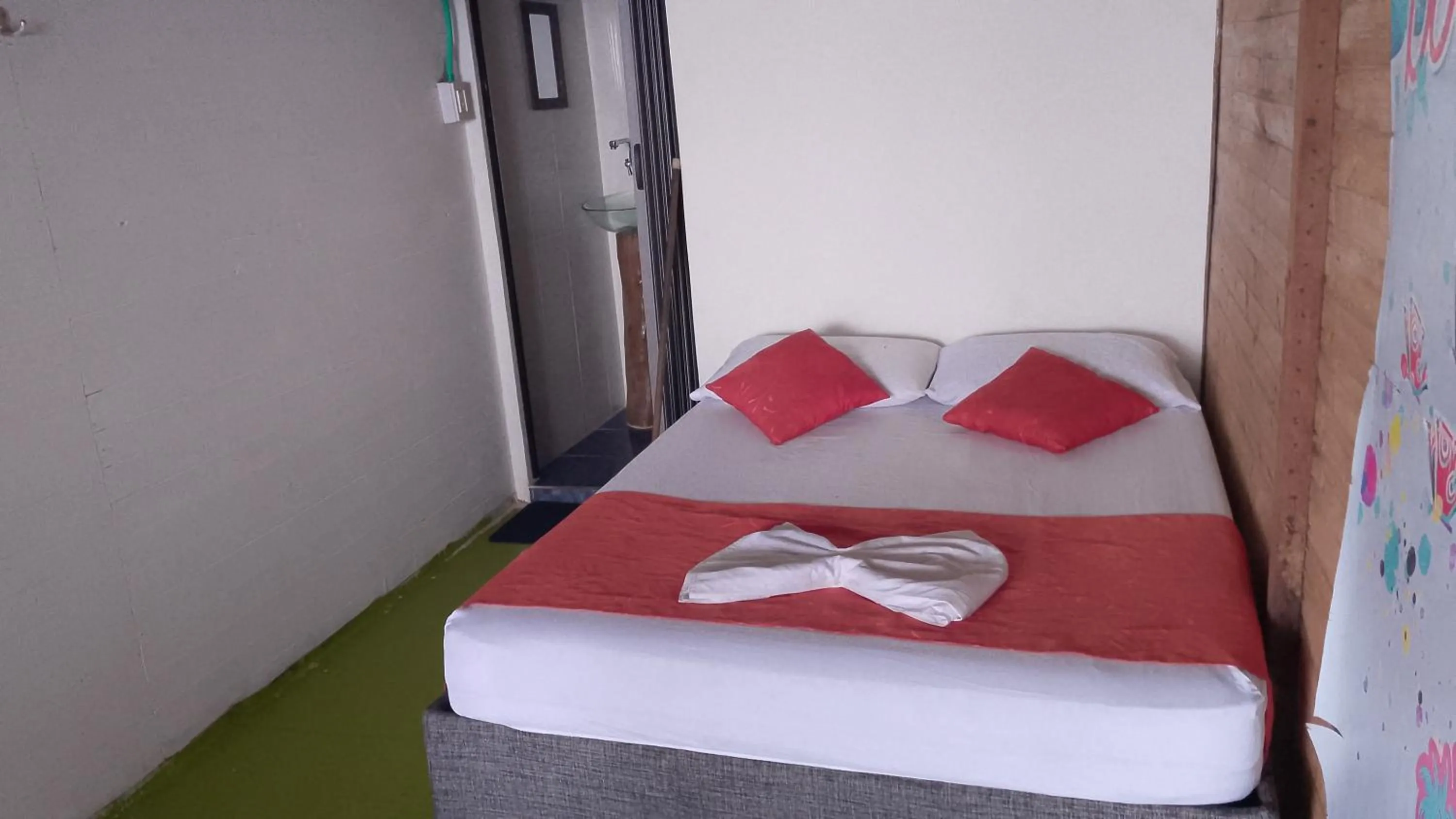 Bed in Baru Jet Set Beach & Hostal