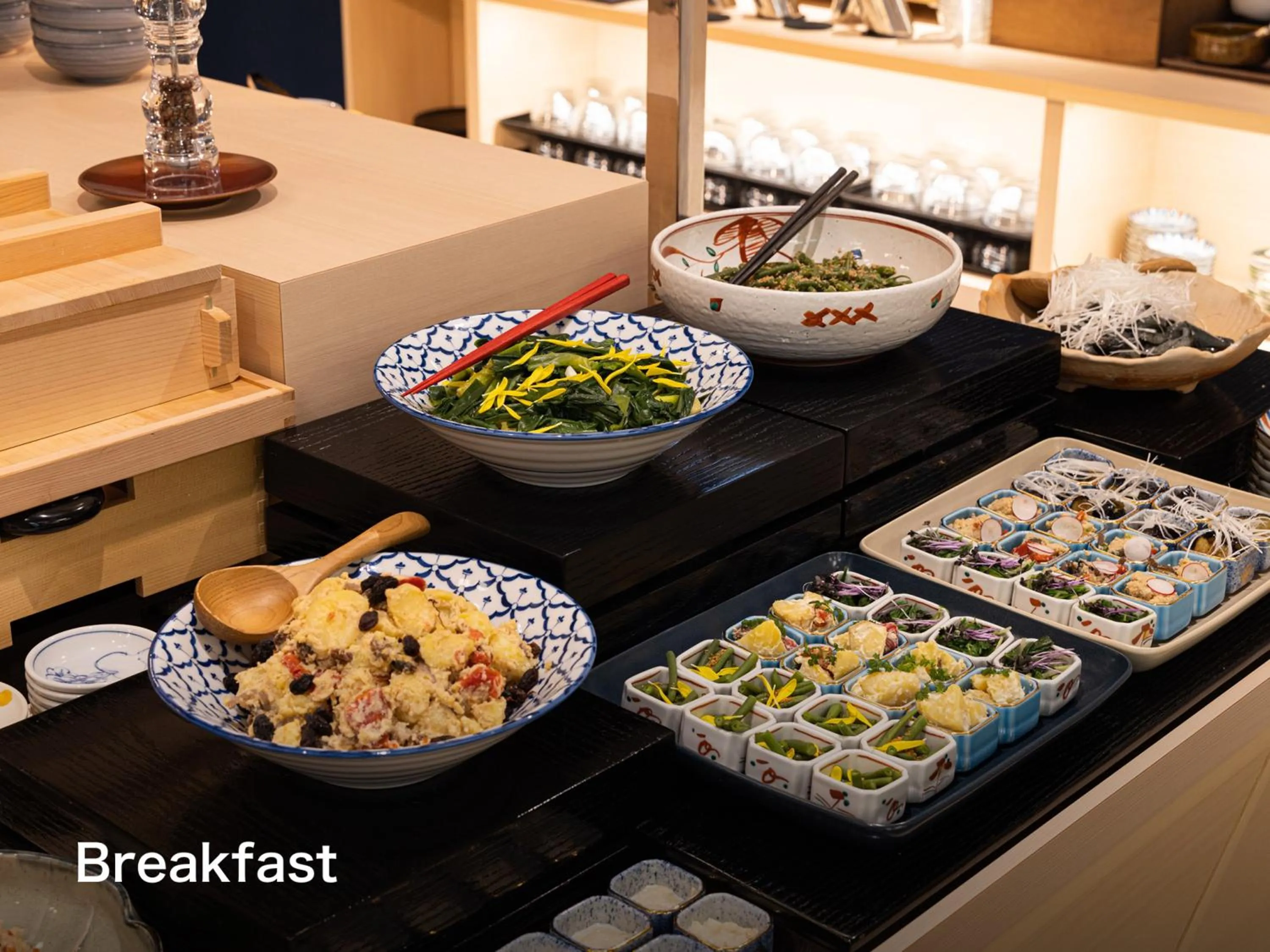 Food in La'gent Hotel Kyoto Nijo