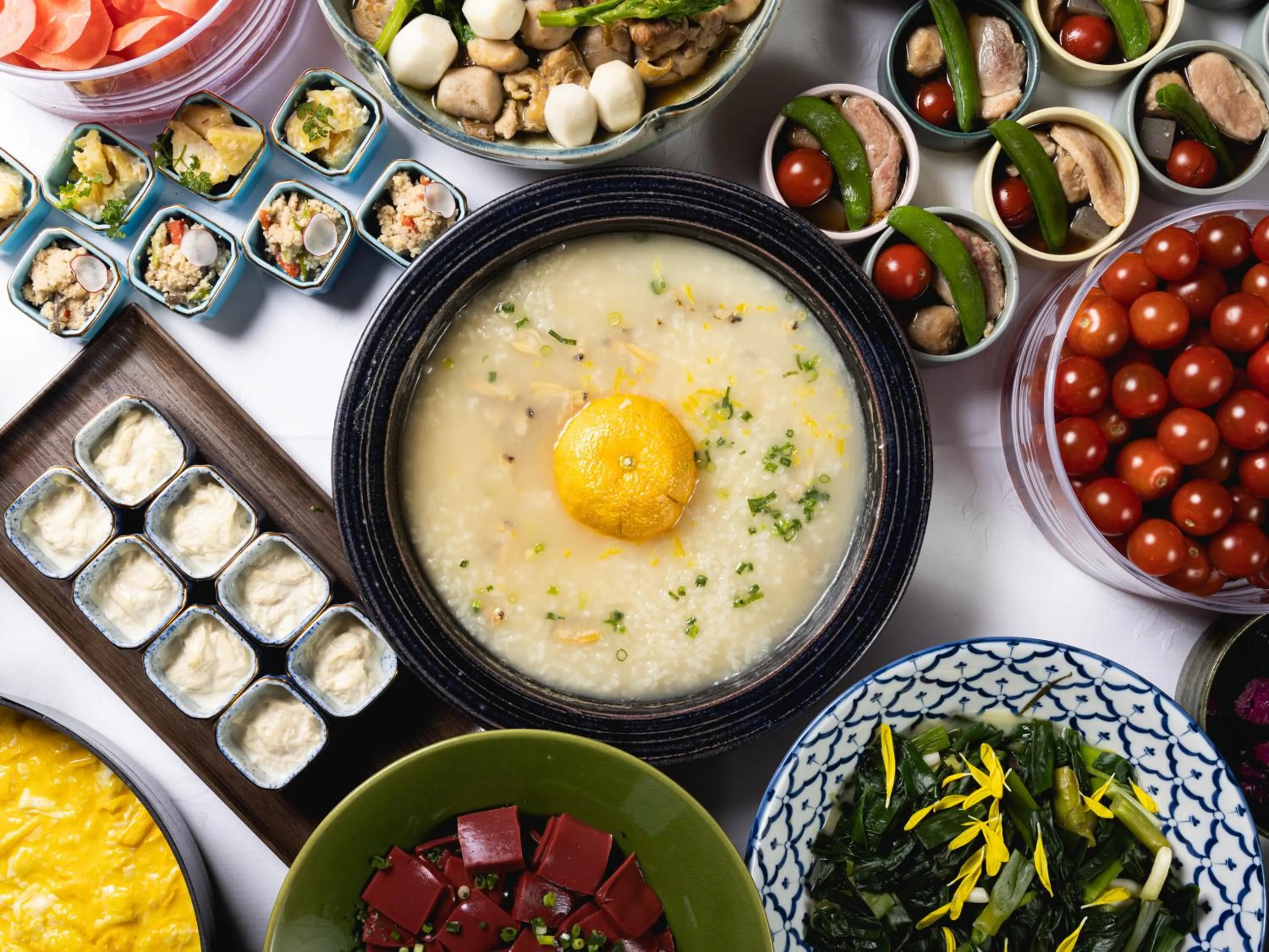 Breakfast in La'gent Hotel Kyoto Nijo