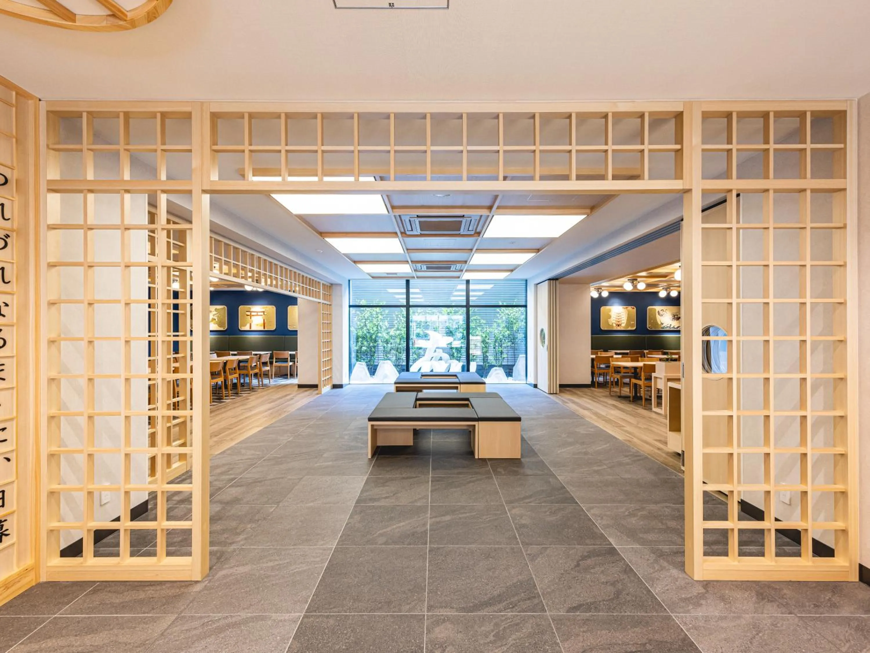 Area and facilities in La'gent Hotel Kyoto Nijo