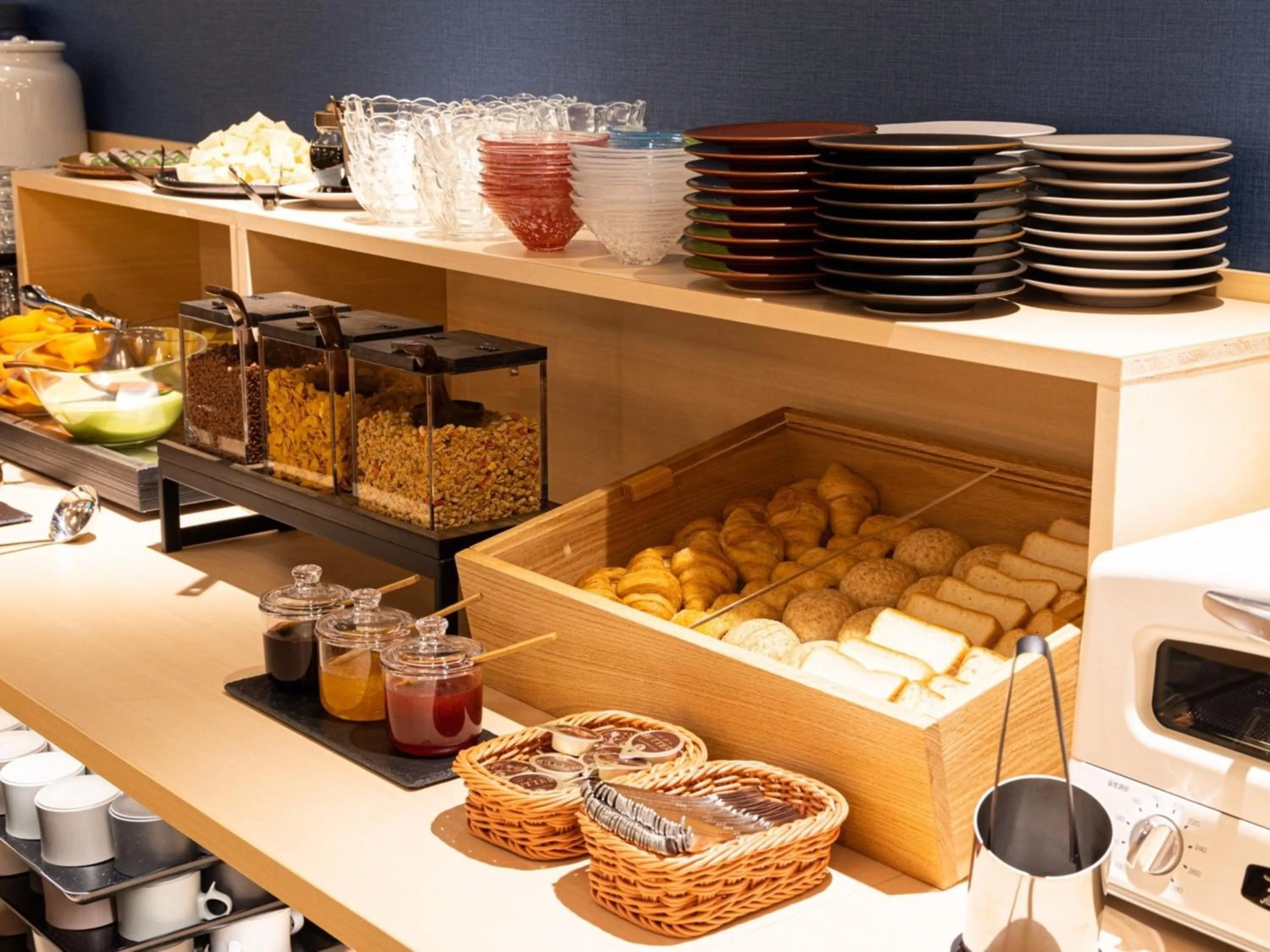 Food in La'gent Hotel Kyoto Nijo