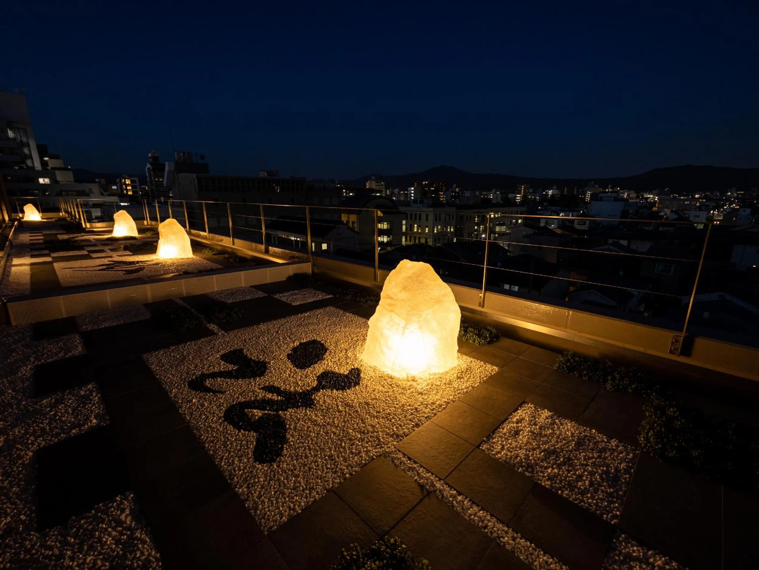 Garden in La'gent Hotel Kyoto Nijo