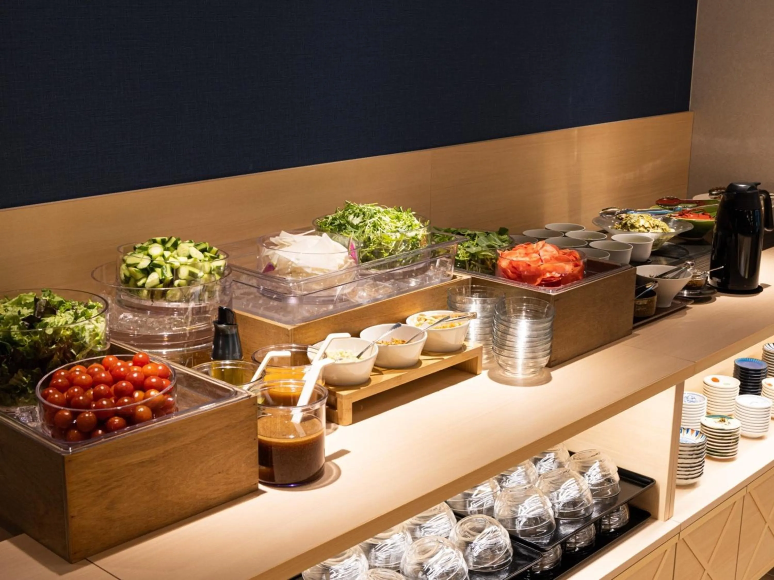 Food in La'gent Hotel Kyoto Nijo