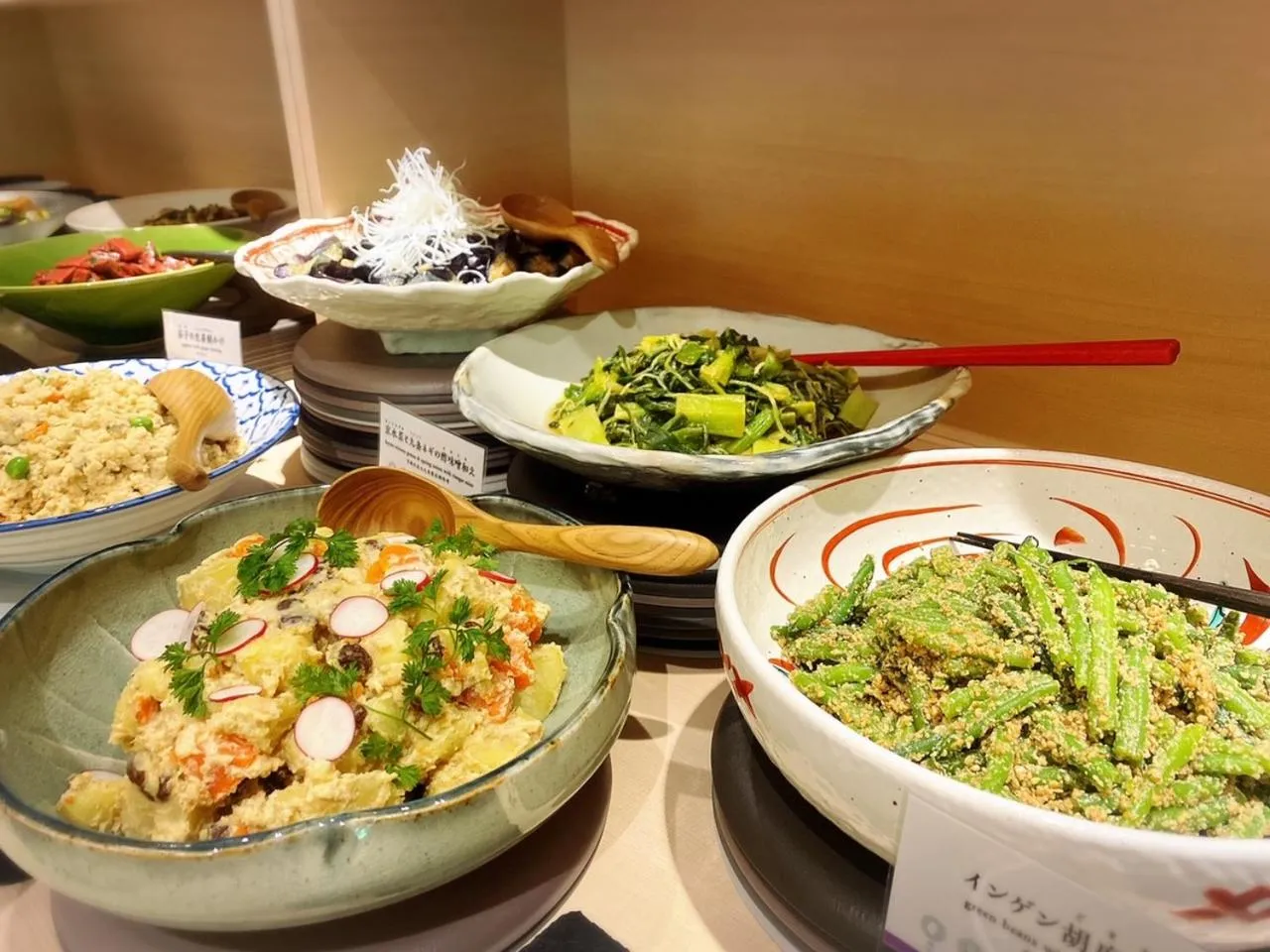 Restaurant/places to eat in La'gent Hotel Kyoto Nijo