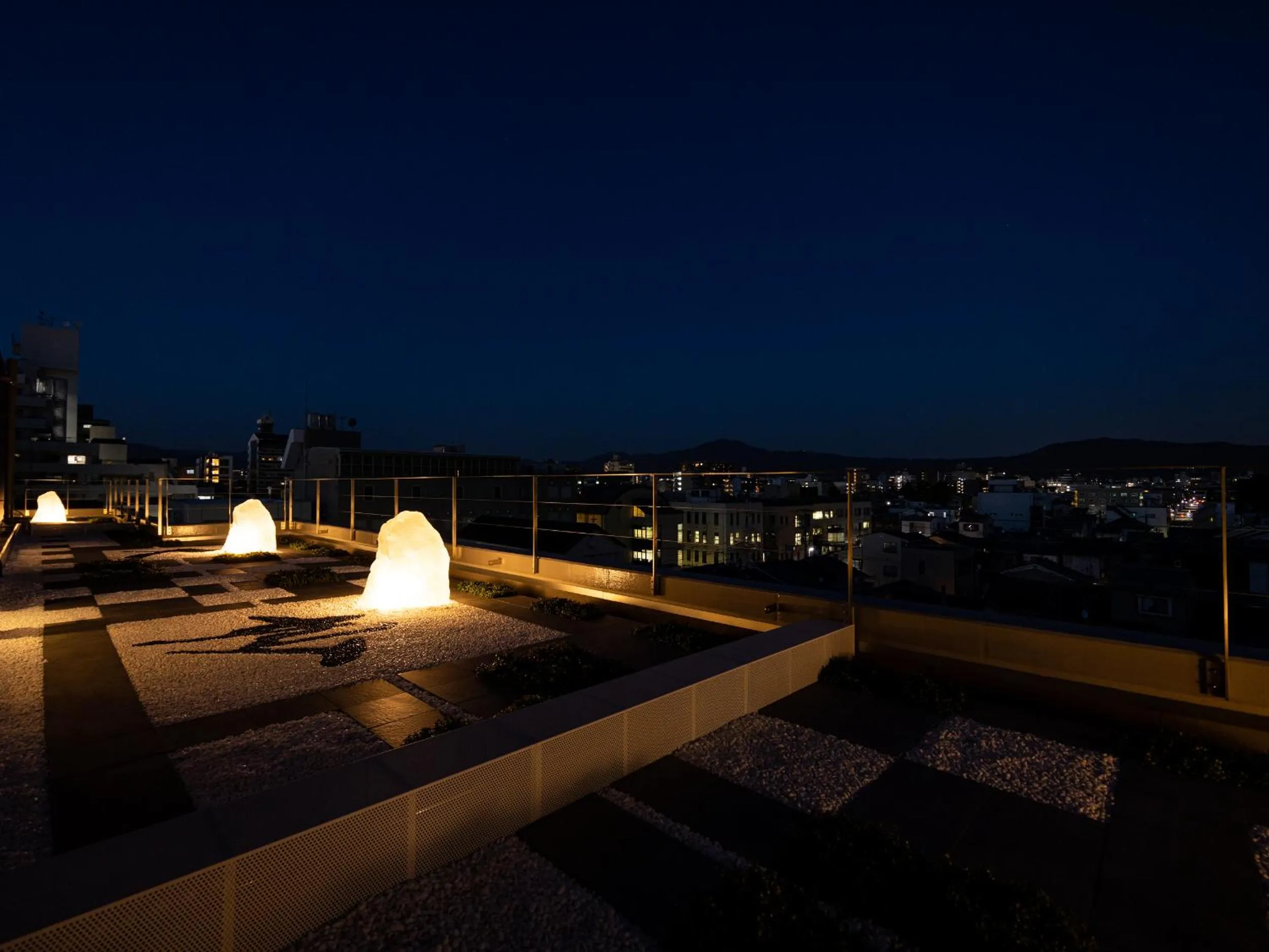 Garden in La'gent Hotel Kyoto Nijo