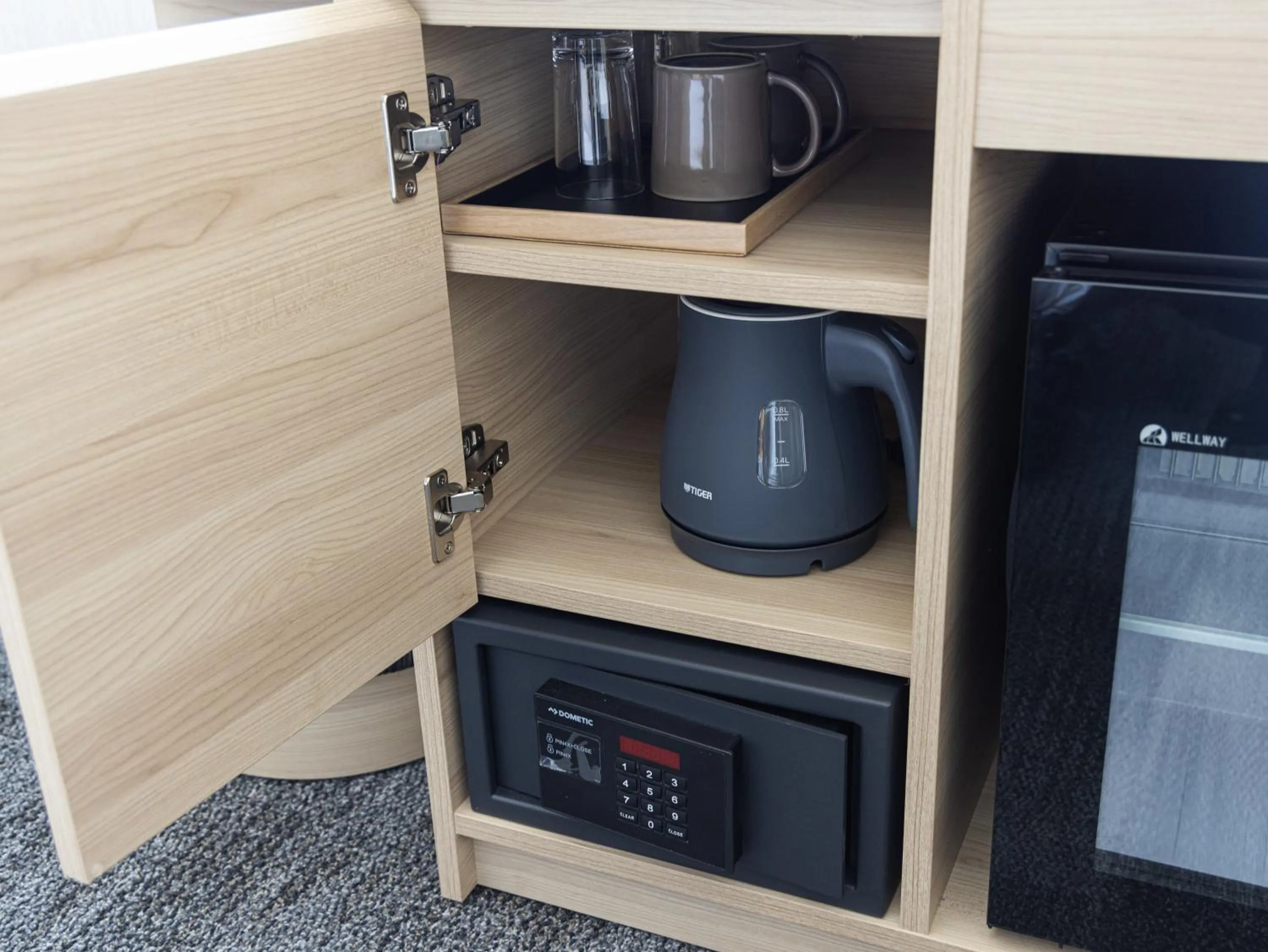 hair dresser in La'gent Hotel Kyoto Nijo