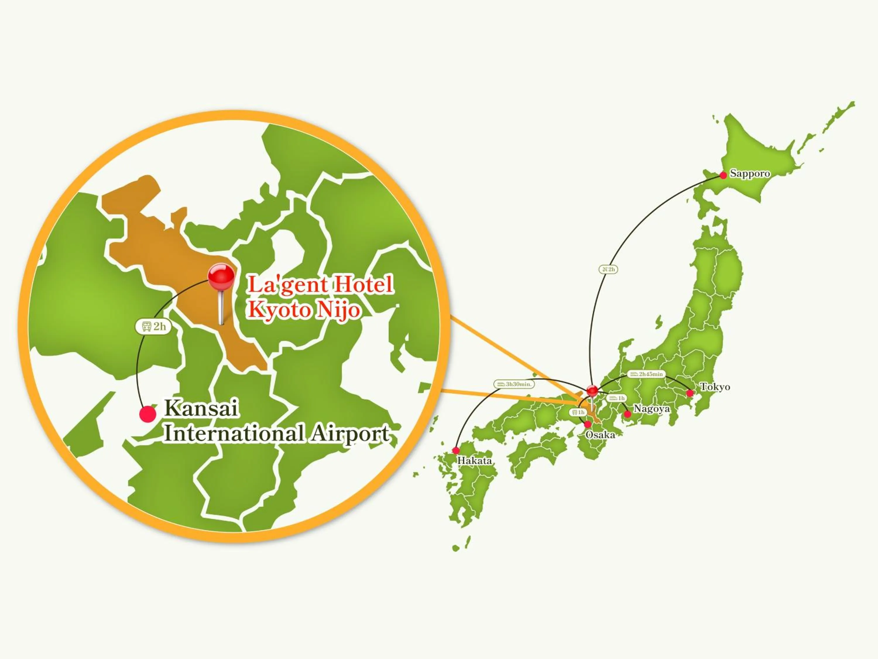 Other in La'gent Hotel Kyoto Nijo