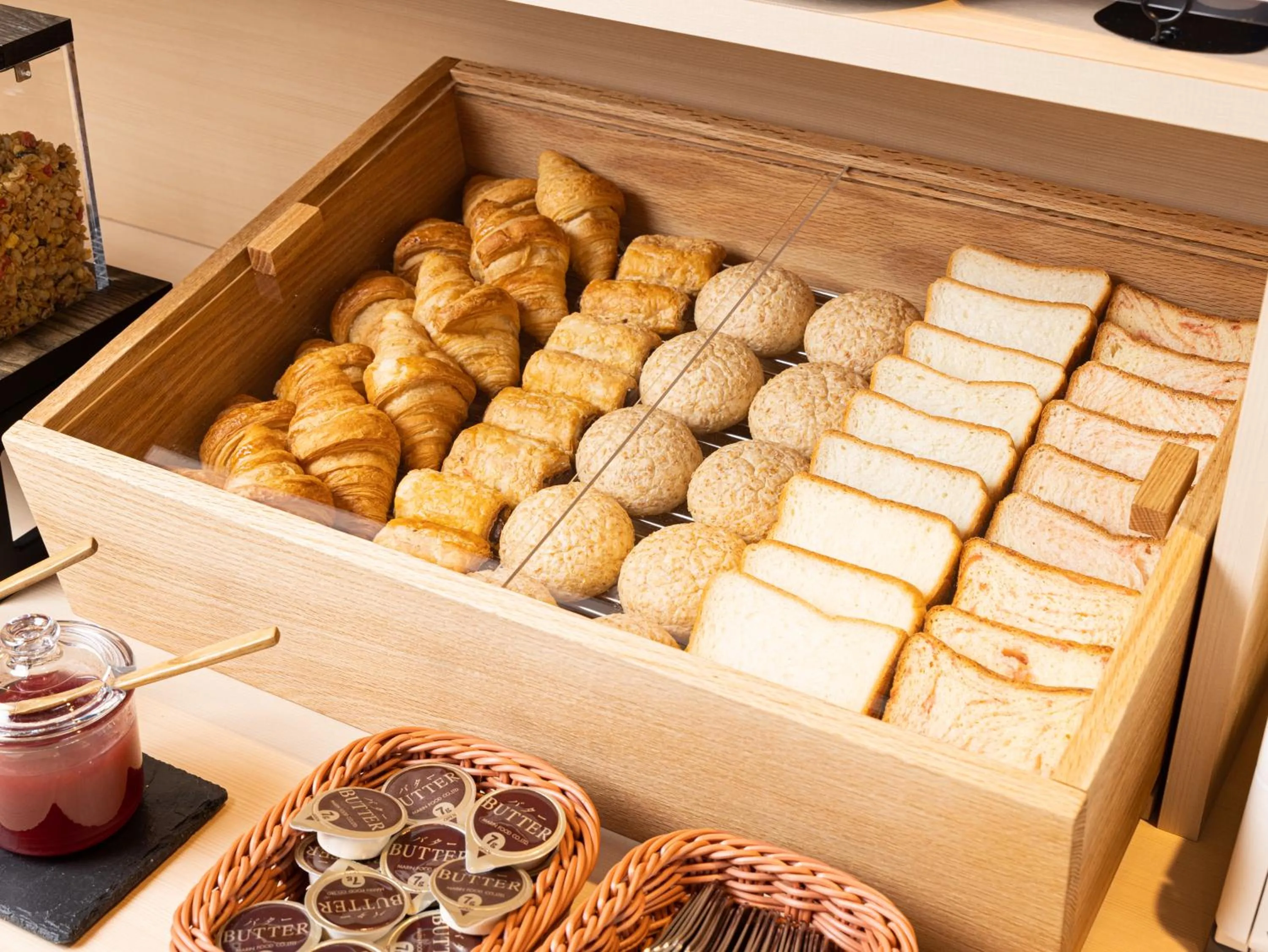 Breakfast in La'gent Hotel Kyoto Nijo