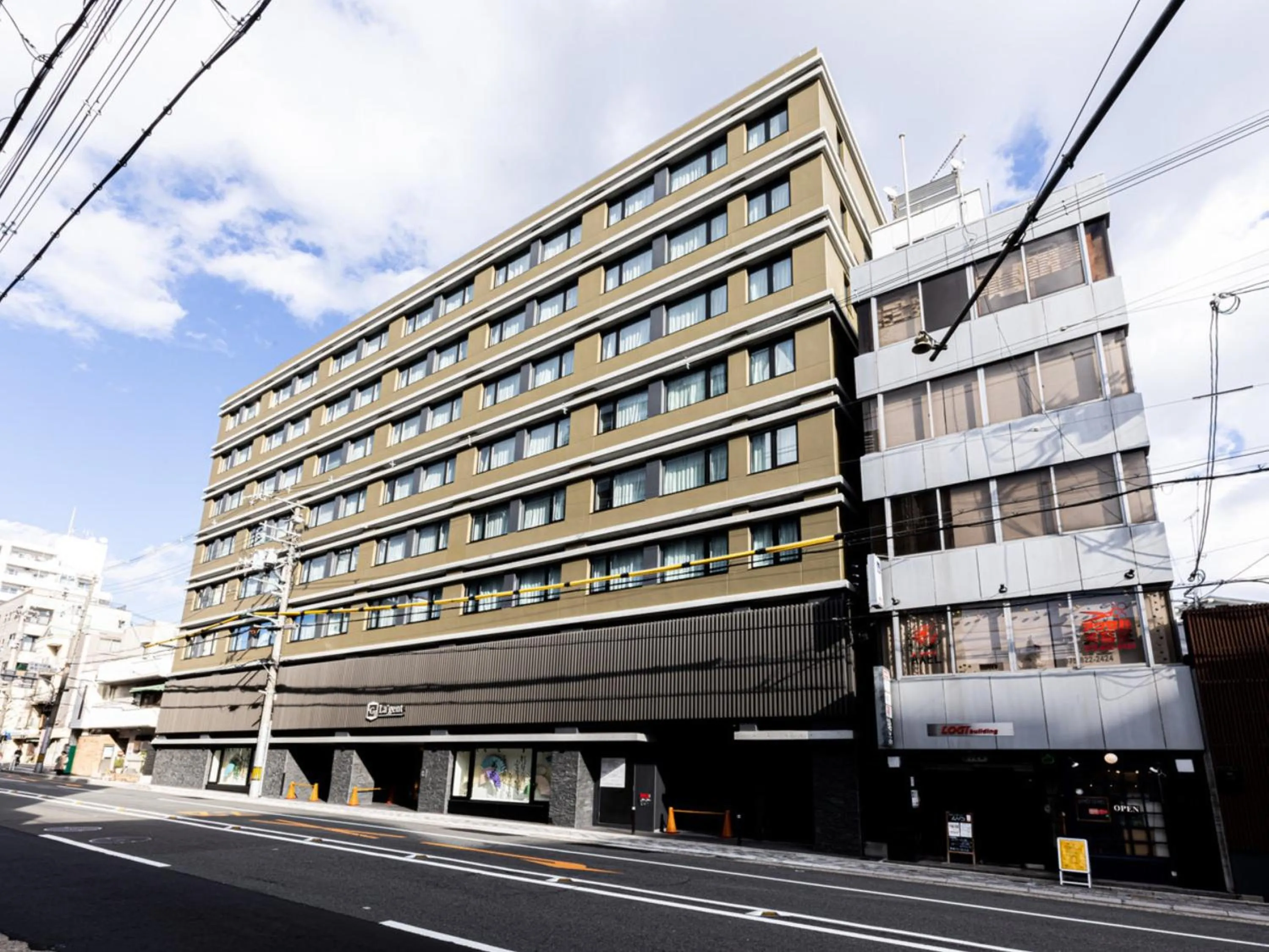 Property building in La'gent Hotel Kyoto Nijo