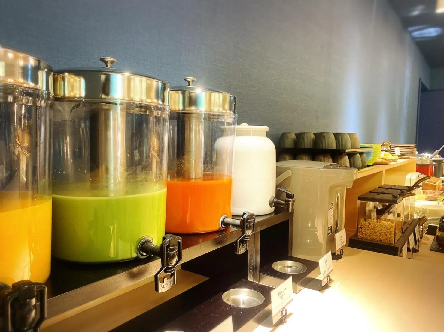 Breakfast in La'gent Hotel Kyoto Nijo