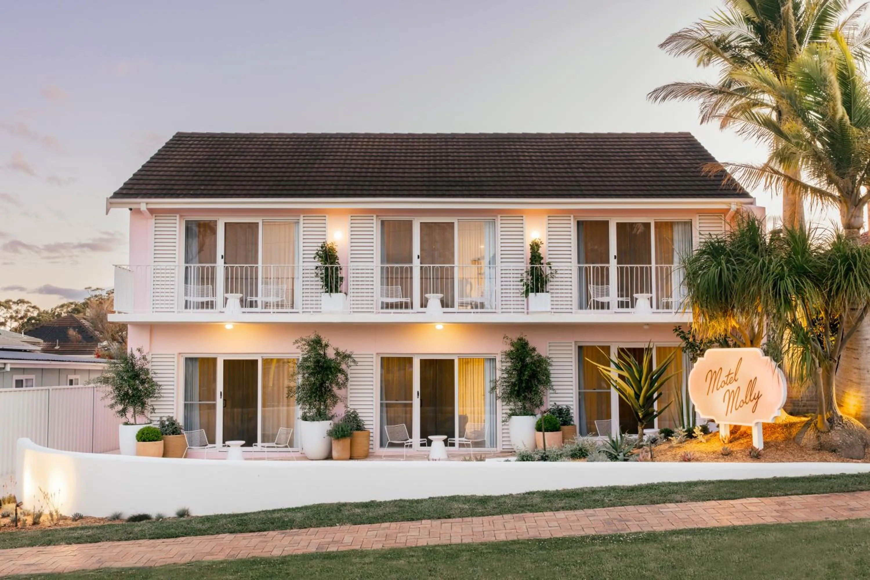 Property building in Motel Molly - Boutique Hotel Mollymook