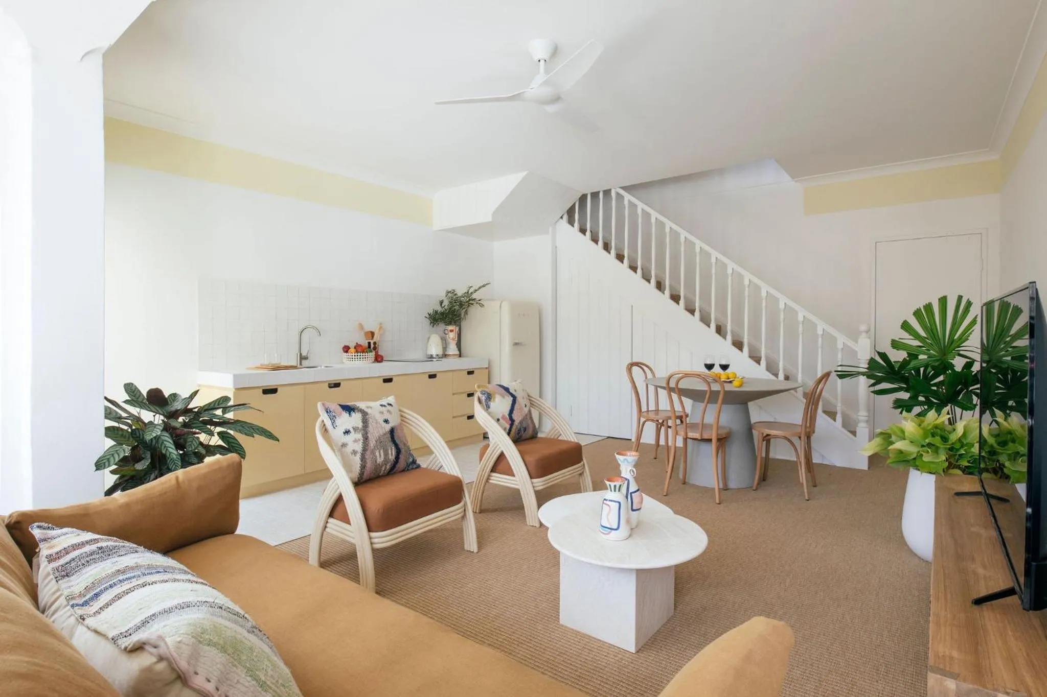Living room in Motel Molly - Boutique Hotel Mollymook