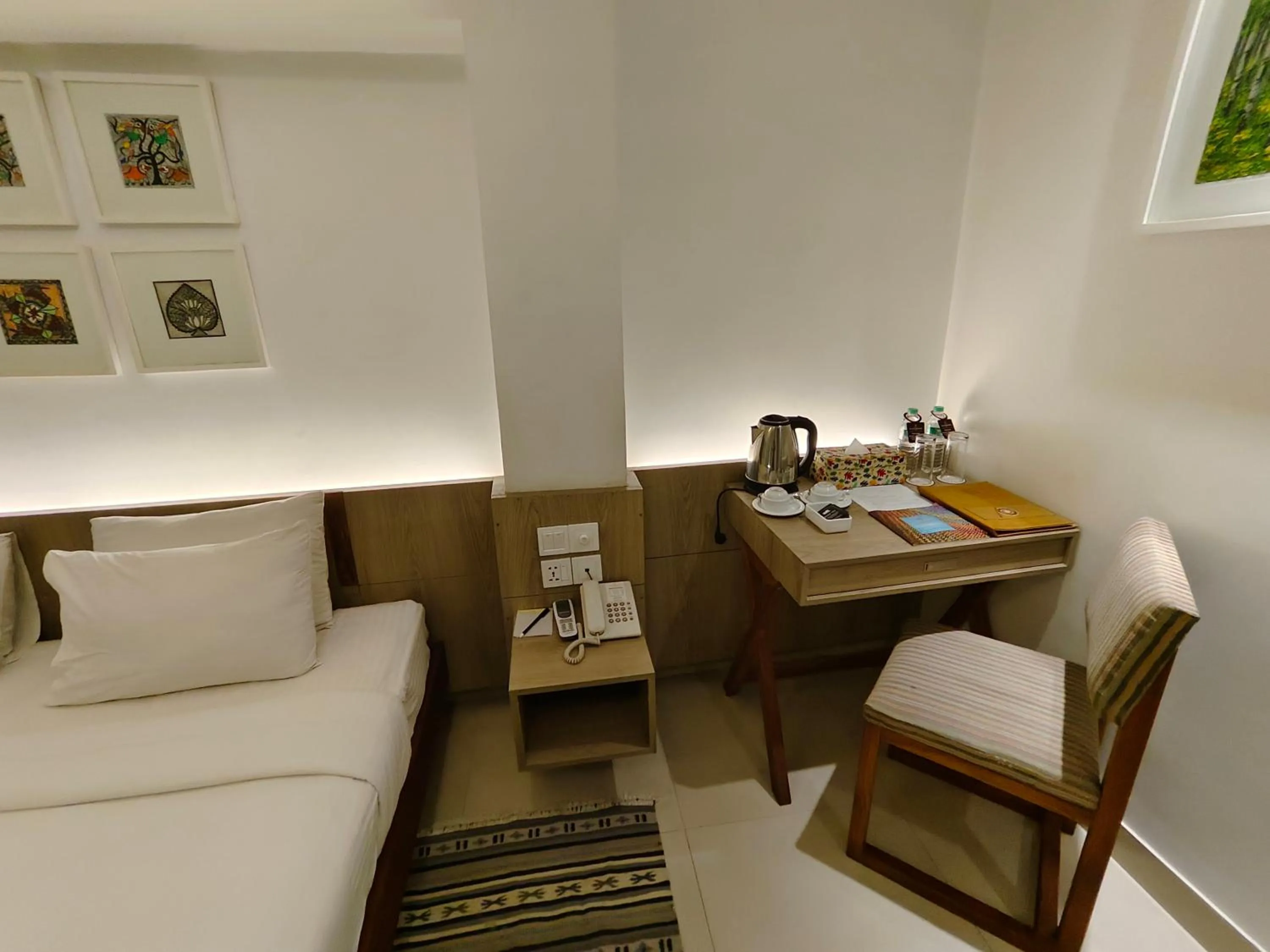 Coffee/tea facilities in Hotel Nandini