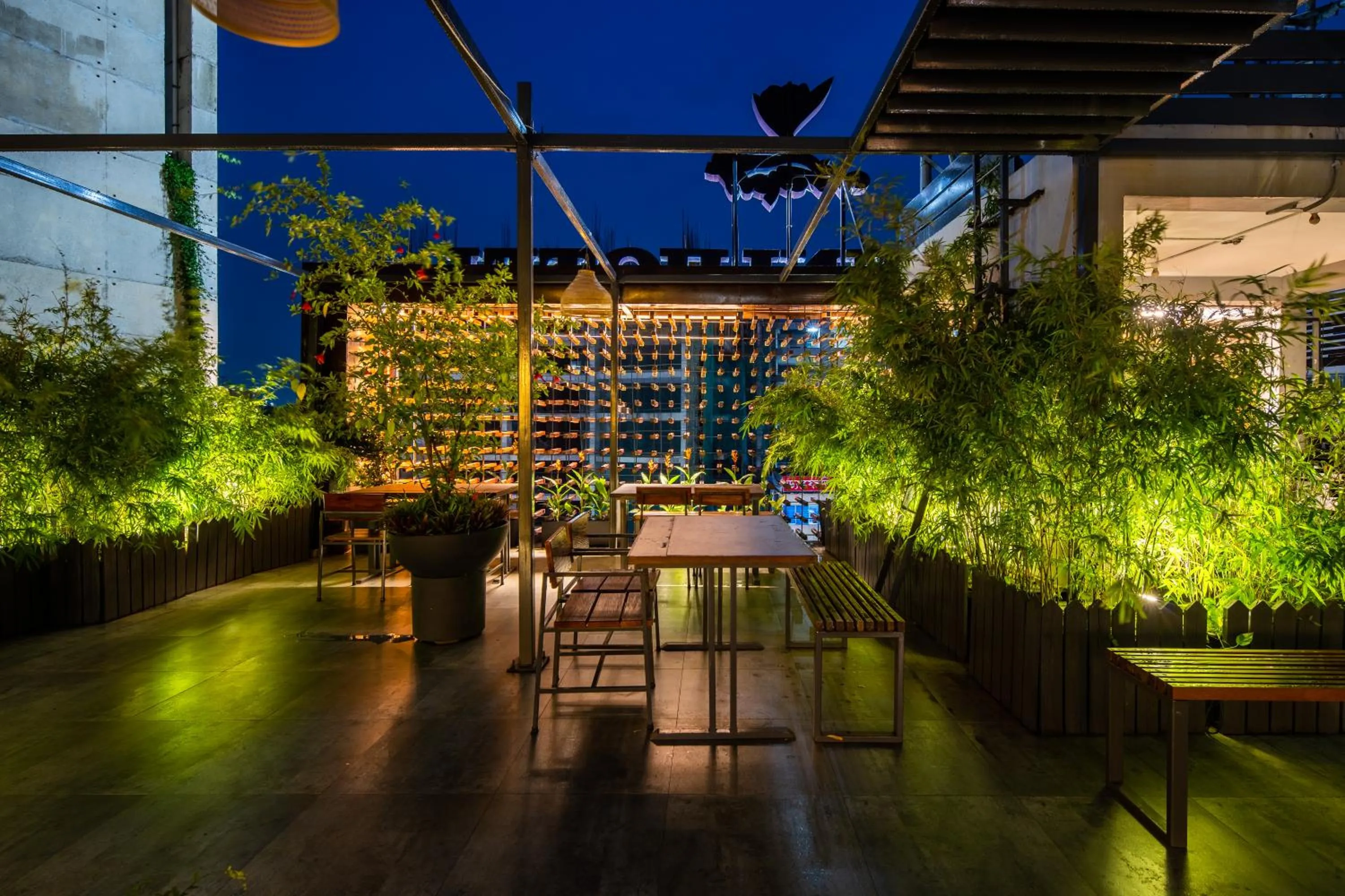 Night in Hotel Nandini