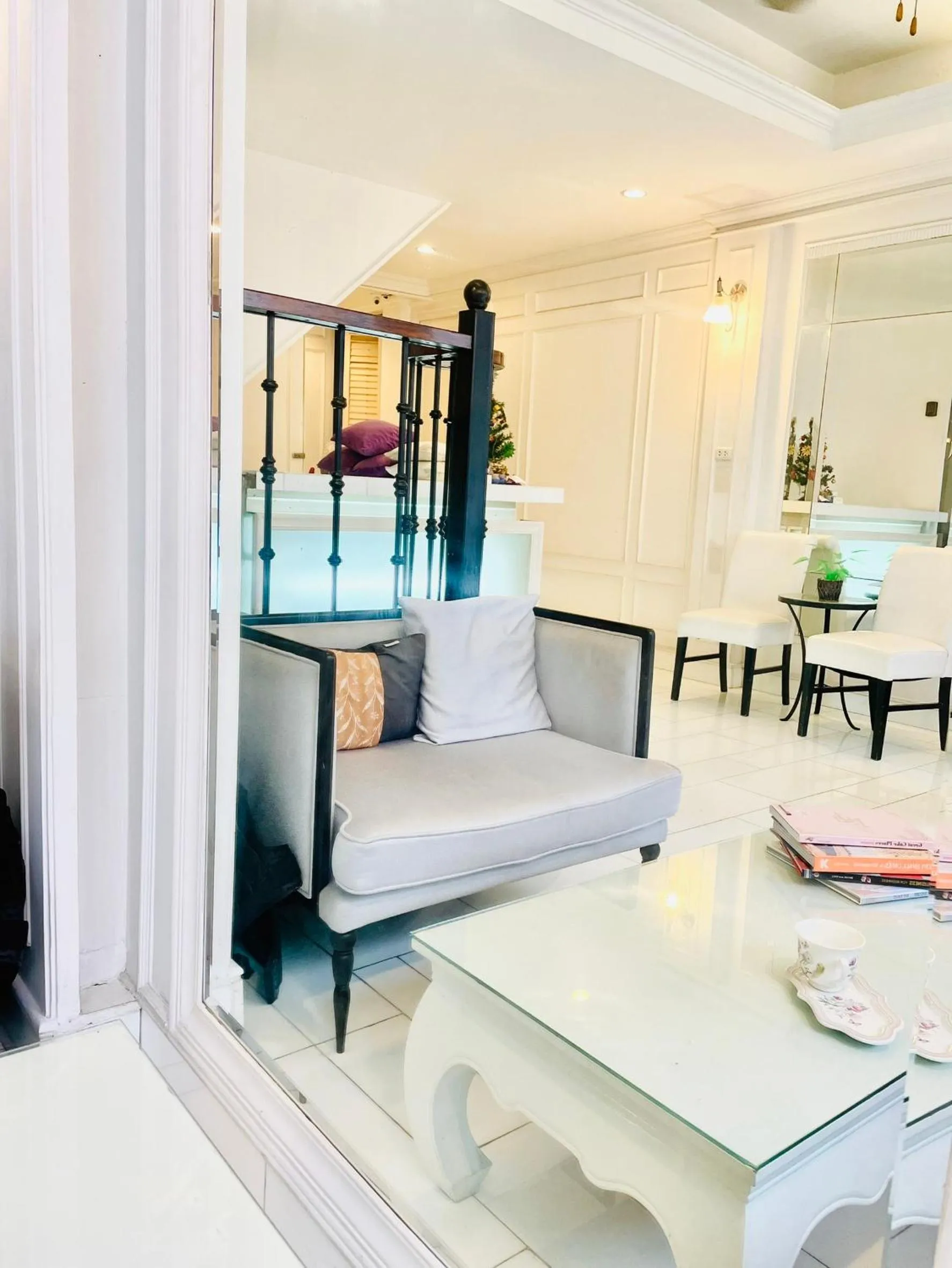 Property building in Aora Boutique Hotel Sutthisan