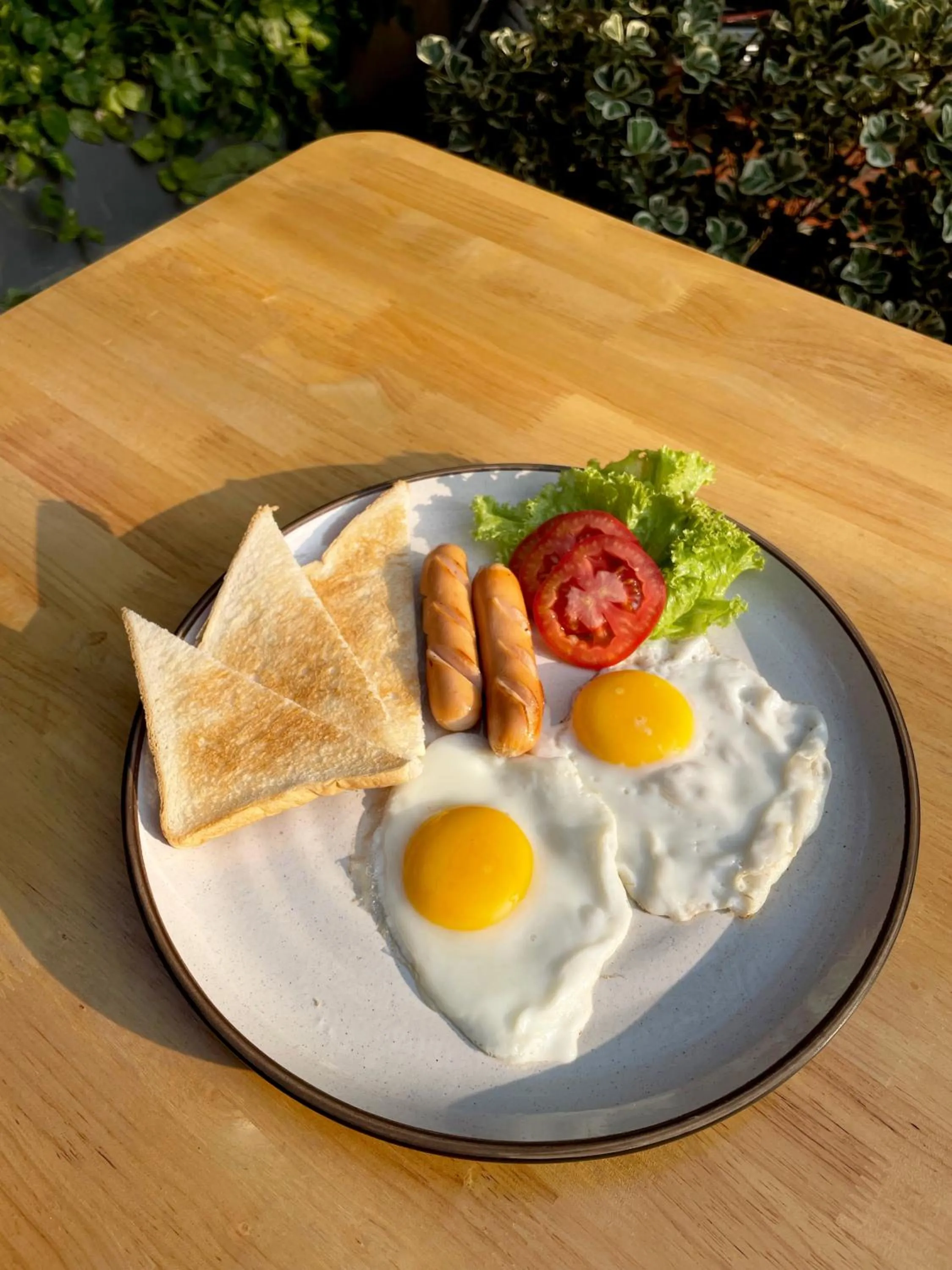 Breakfast in Aora Boutique Hotel Sutthisan