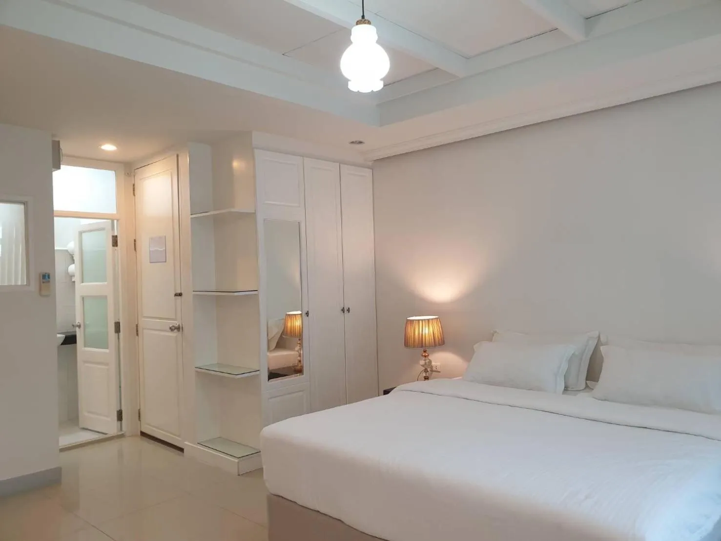 Bedroom, Bed in Aora Boutique Hotel Sutthisan