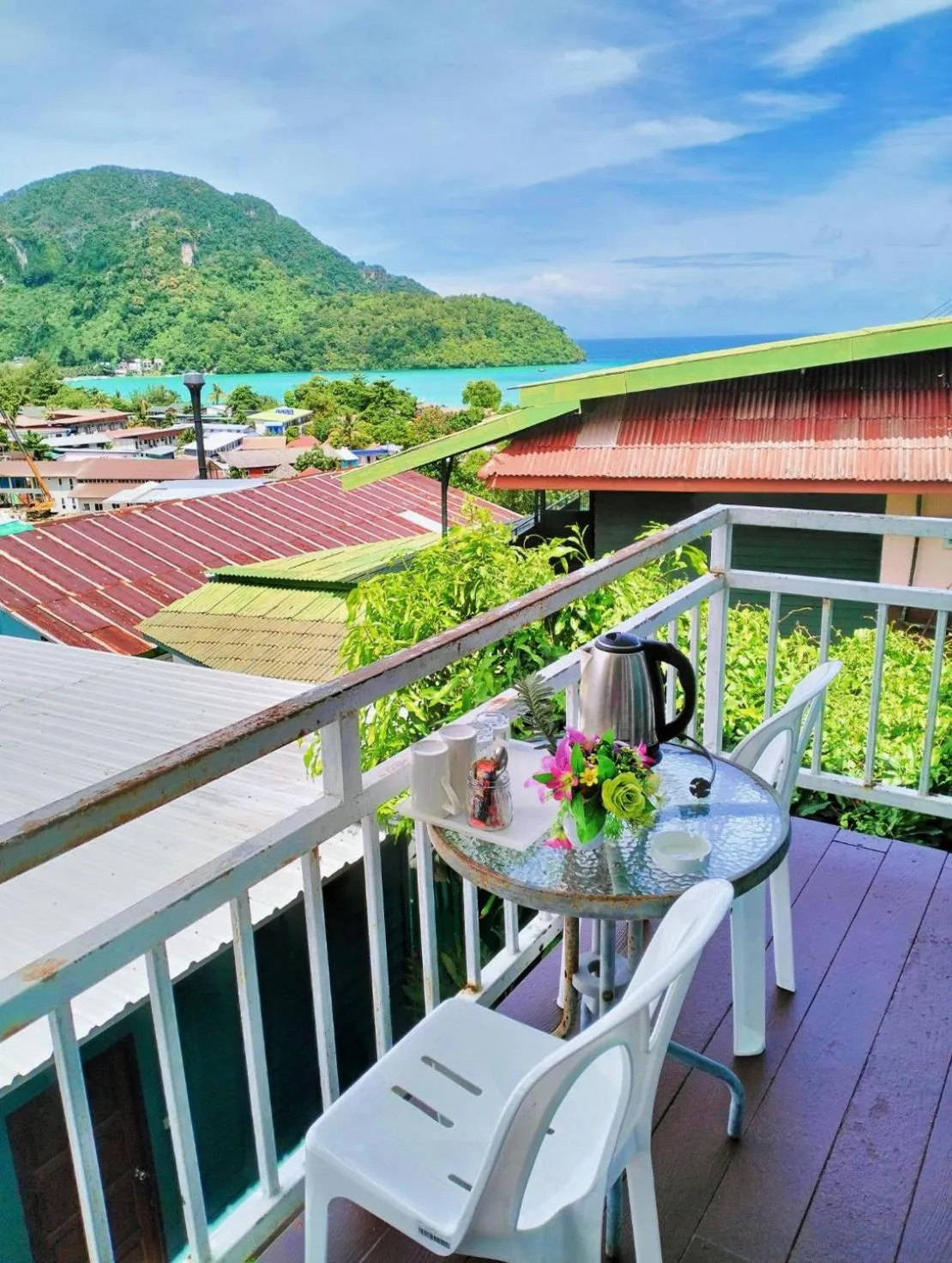 Bedroom in Blue View House Phi Phi
