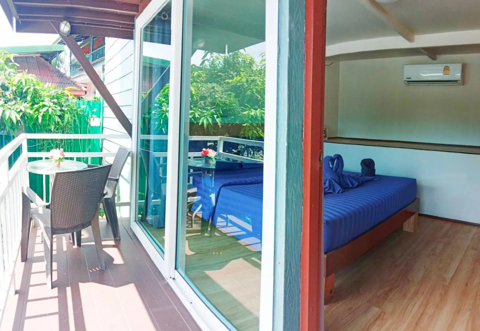 Bedroom in Blue View House Phi Phi