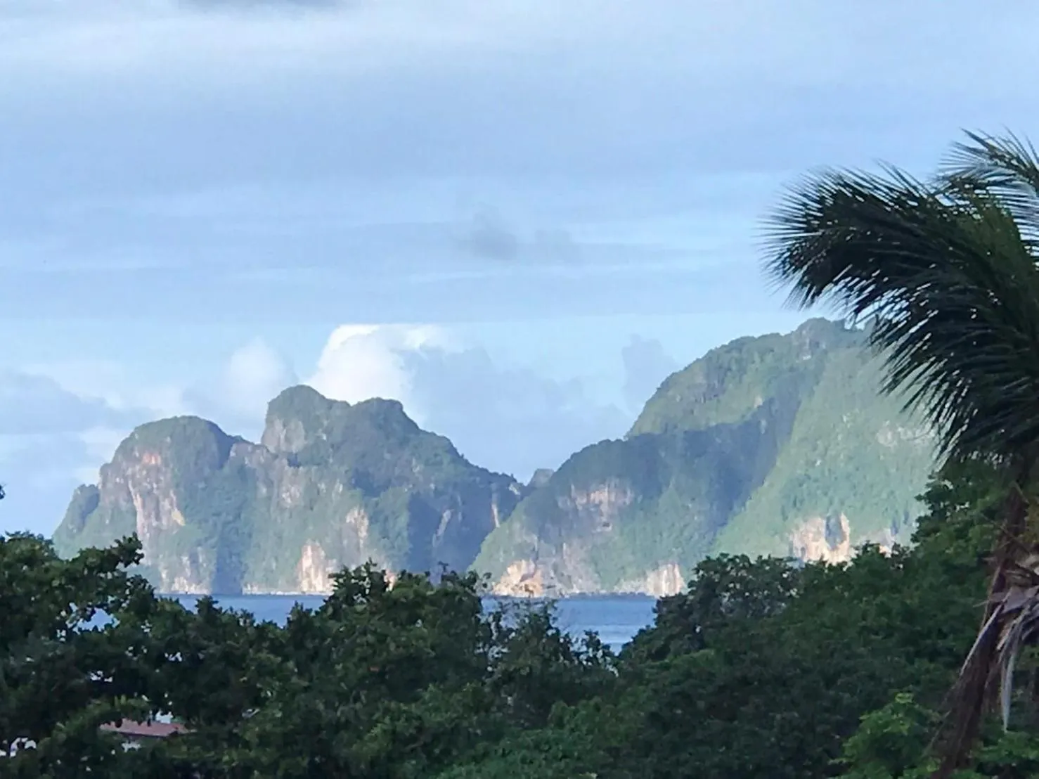 View (from property/room) in Blue View House Phi Phi