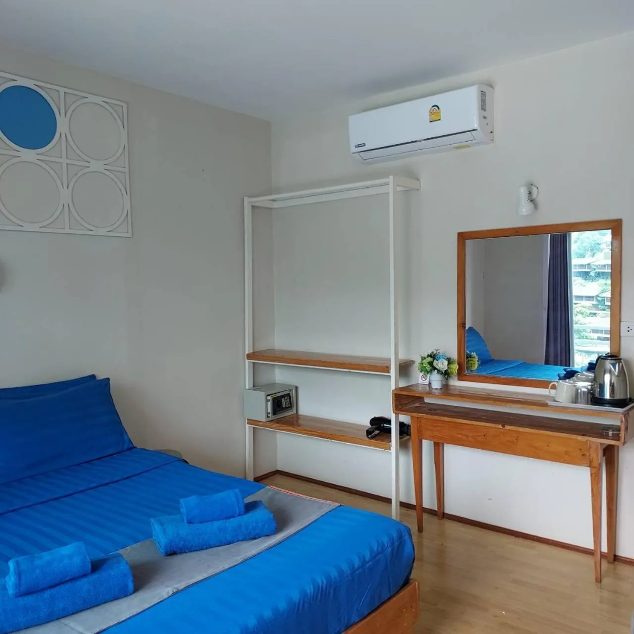 Bed in Blue View House Phi Phi