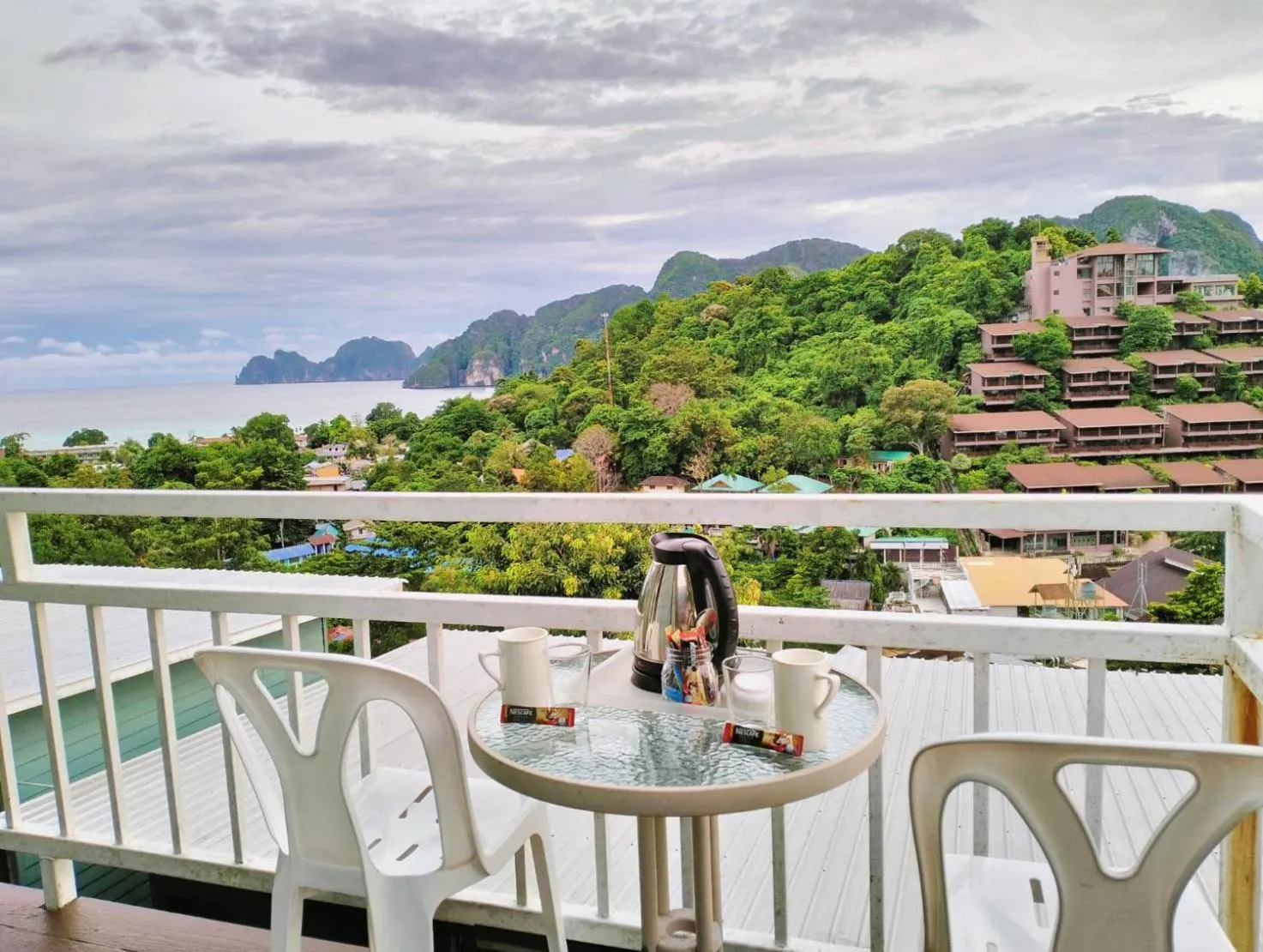 Balcony/Terrace in Blue View House Phi Phi
