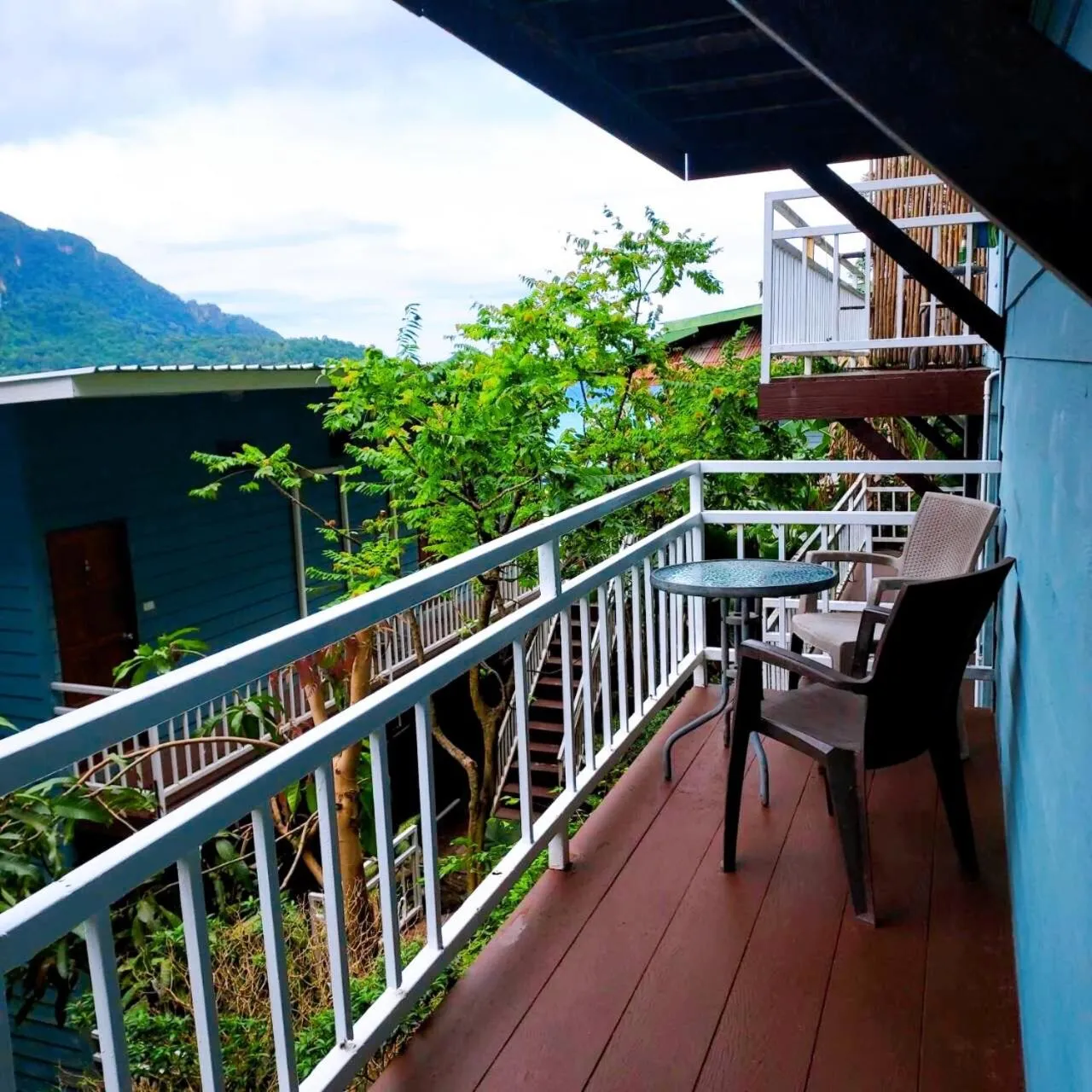 Balcony/Terrace in Blue View House Phi Phi