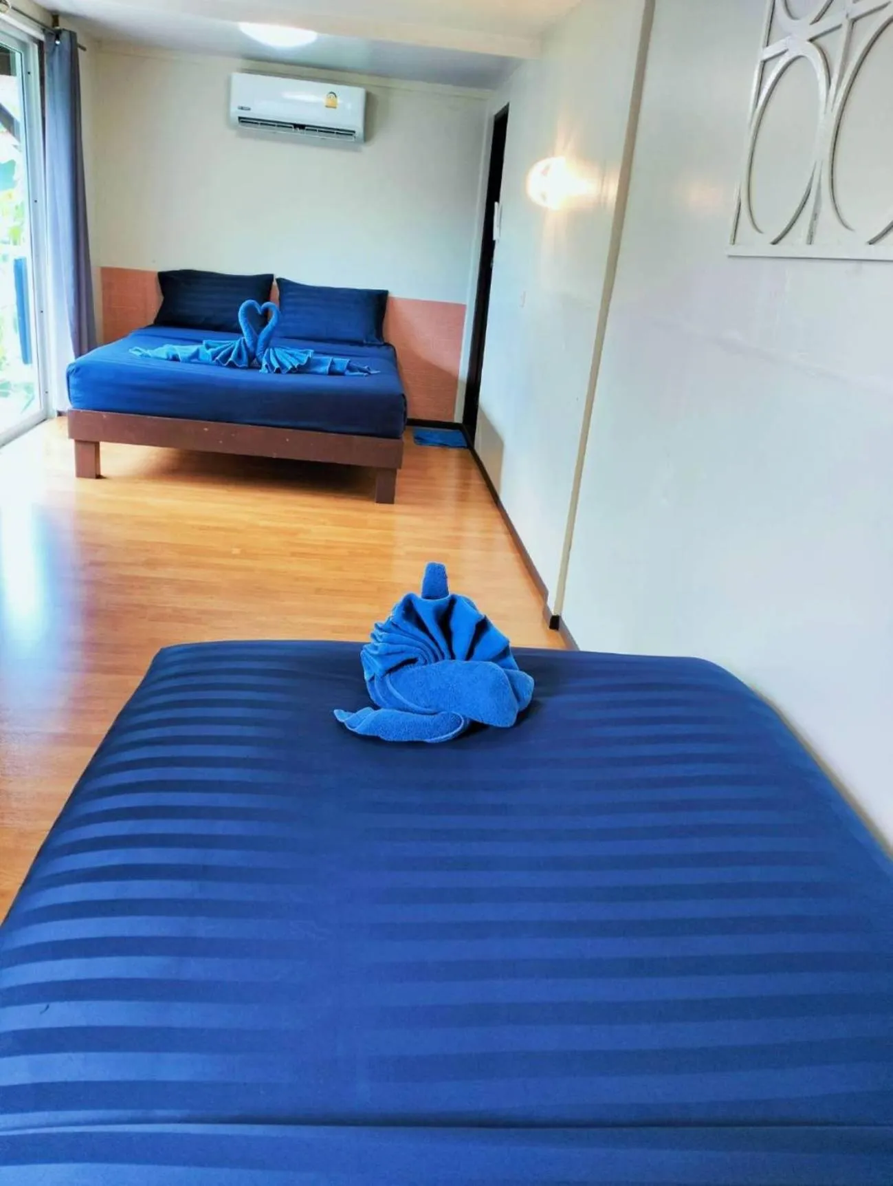 Bed in Blue View House Phi Phi