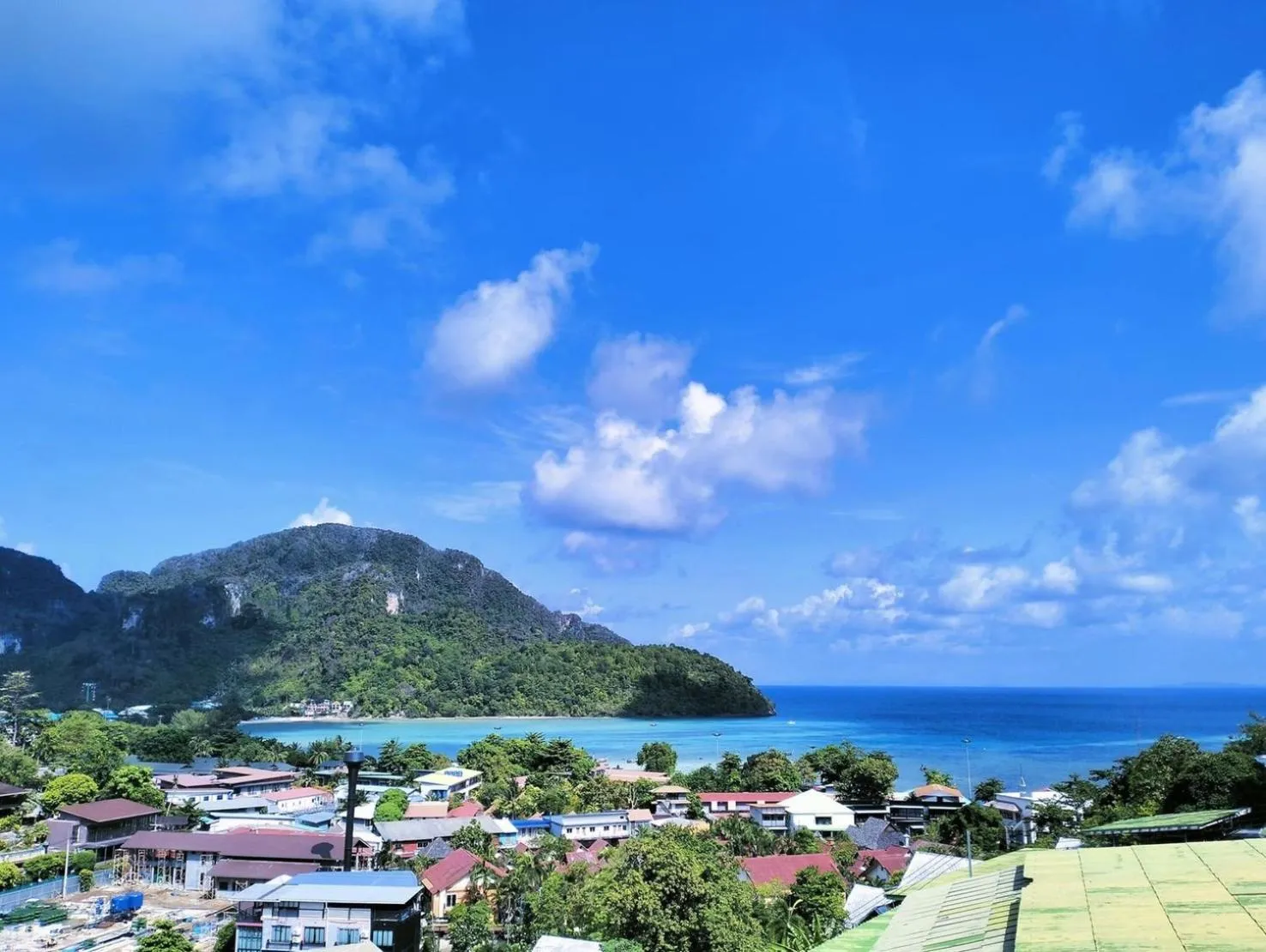 Sea view in Blue View House Phi Phi