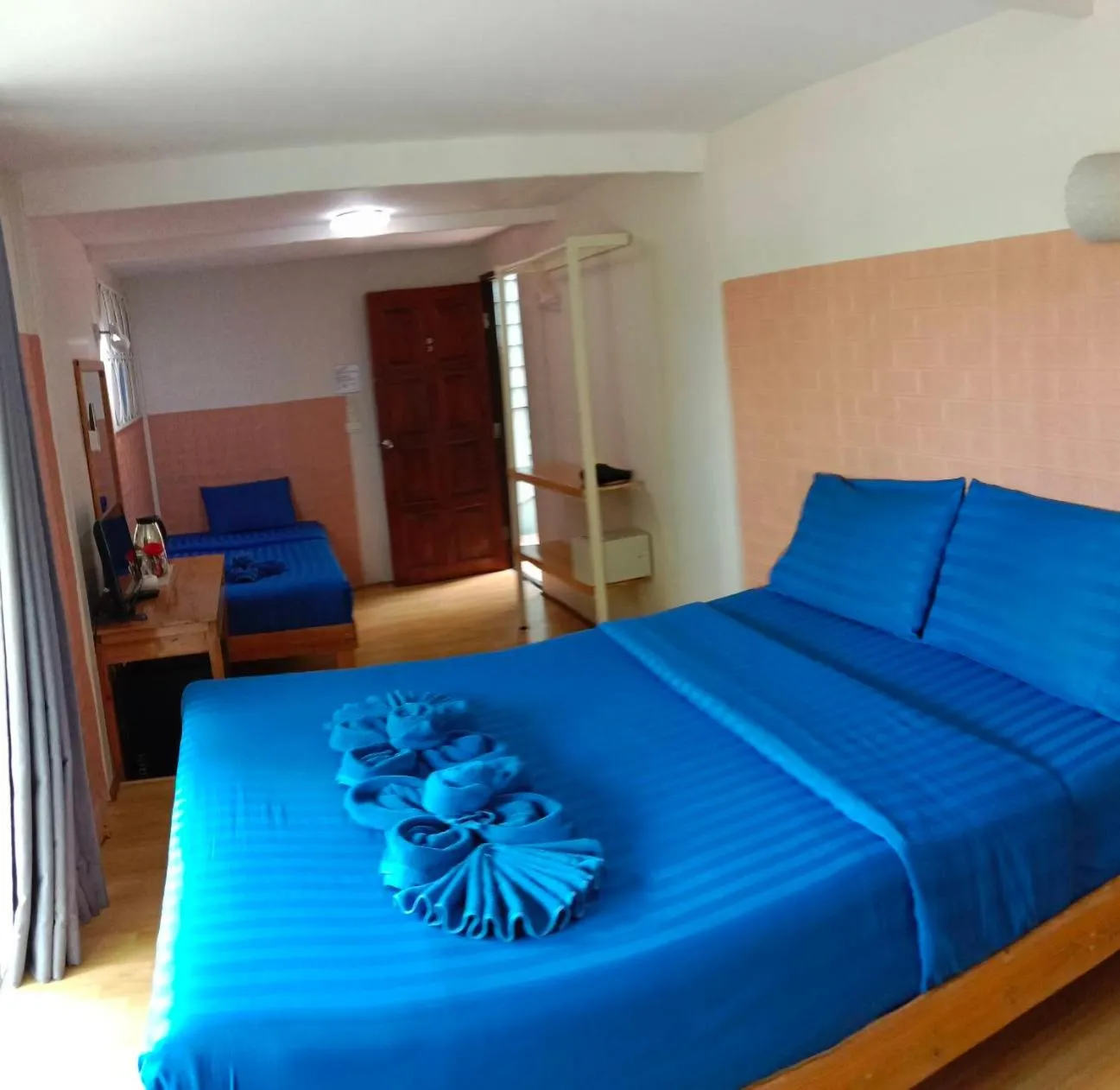 Bed in Blue View House Phi Phi