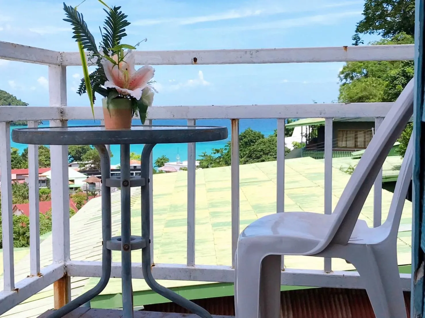 Balcony/Terrace in Blue View House Phi Phi