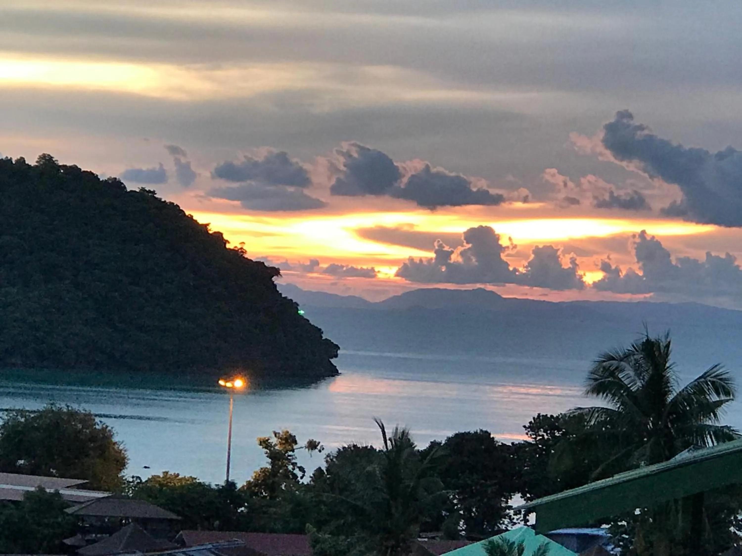 Sea view in Blue View House Phi Phi