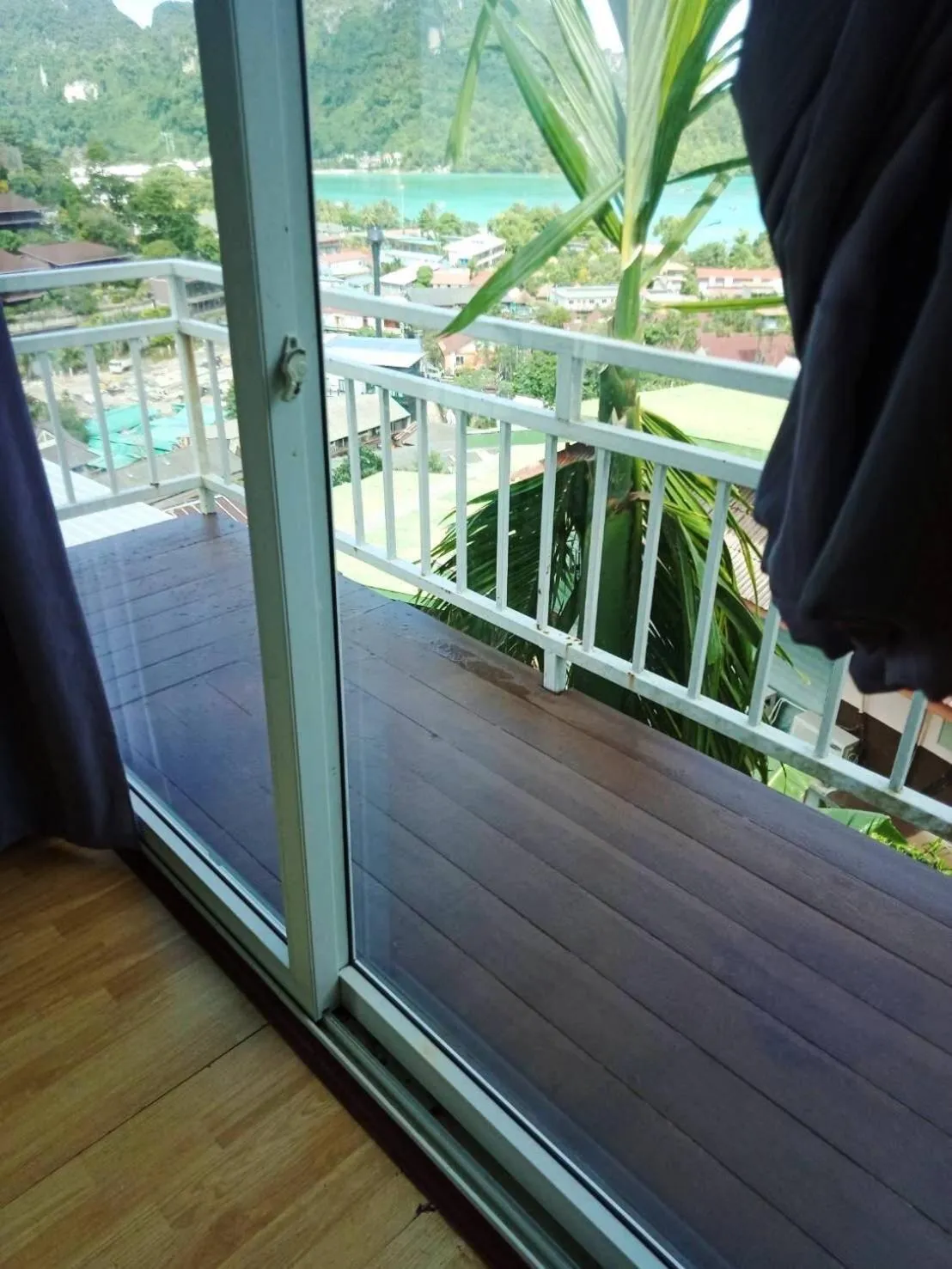 Balcony/Terrace in Blue View House Phi Phi