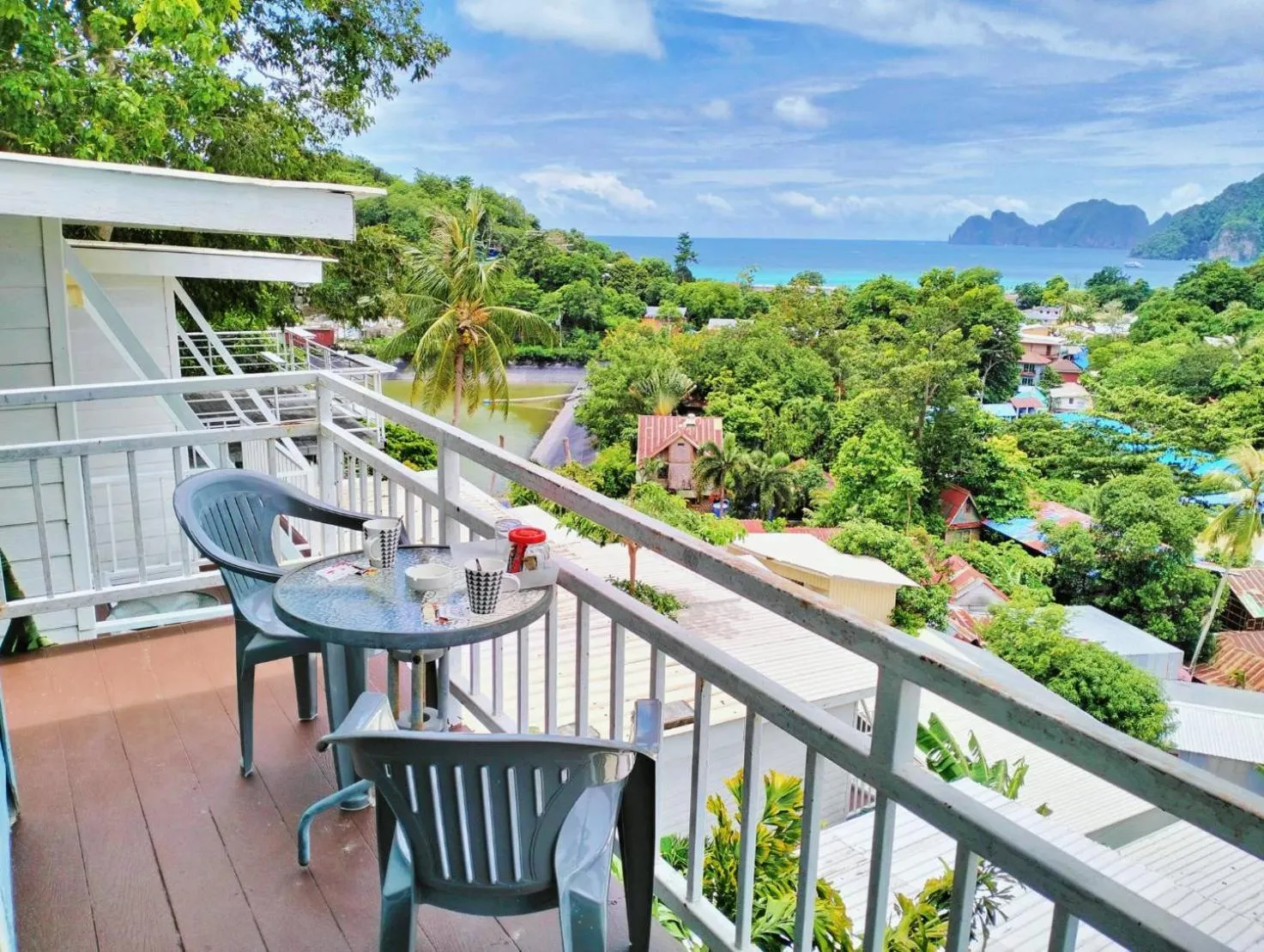 Balcony/Terrace in Blue View House Phi Phi