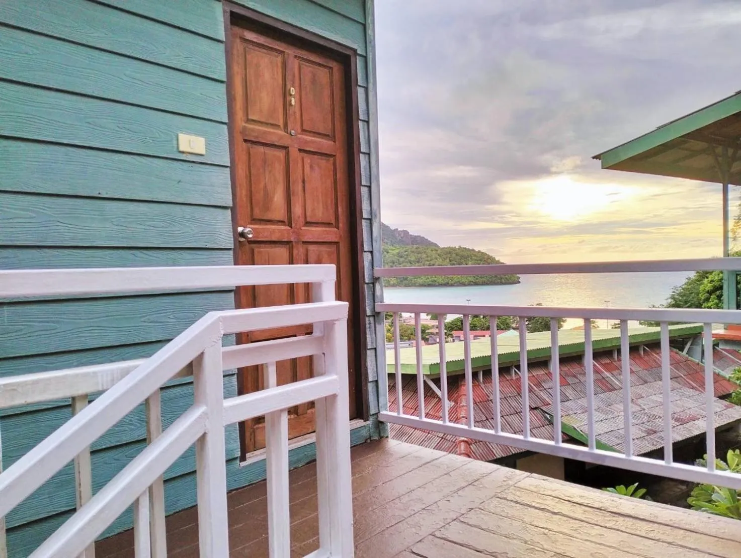 View (from property/room) in Blue View House Phi Phi