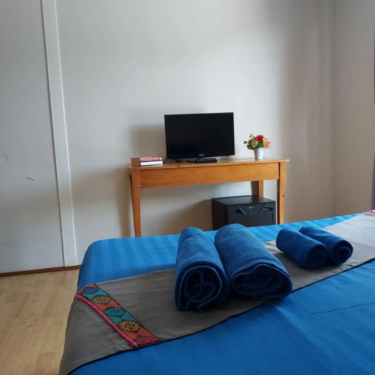 Bedroom, Bed in Blue View House Phi Phi