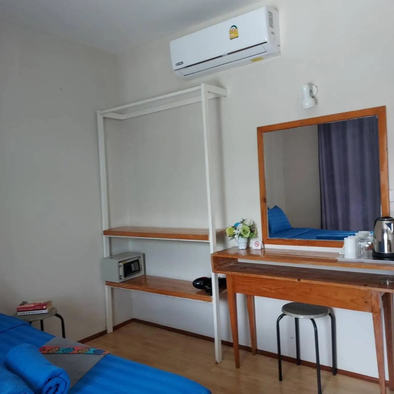 Bedroom, Bed in Blue View House Phi Phi