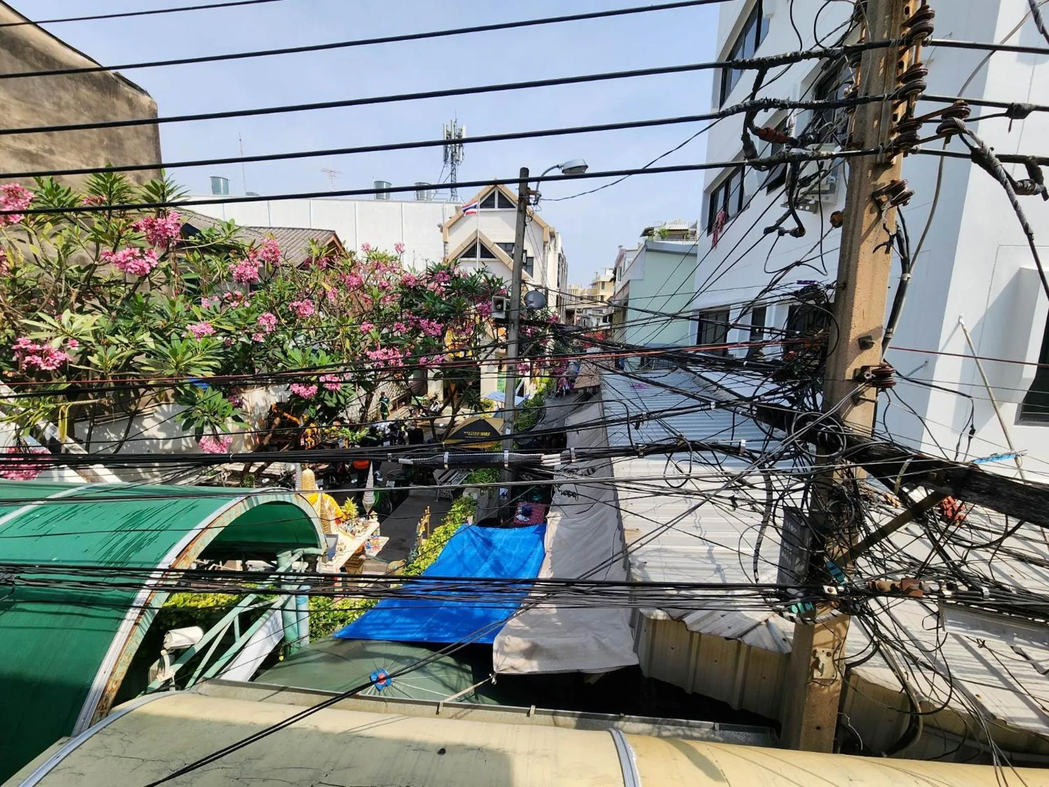 View (from property/room) in Lo-Ha Guest house, Contactless Check-in