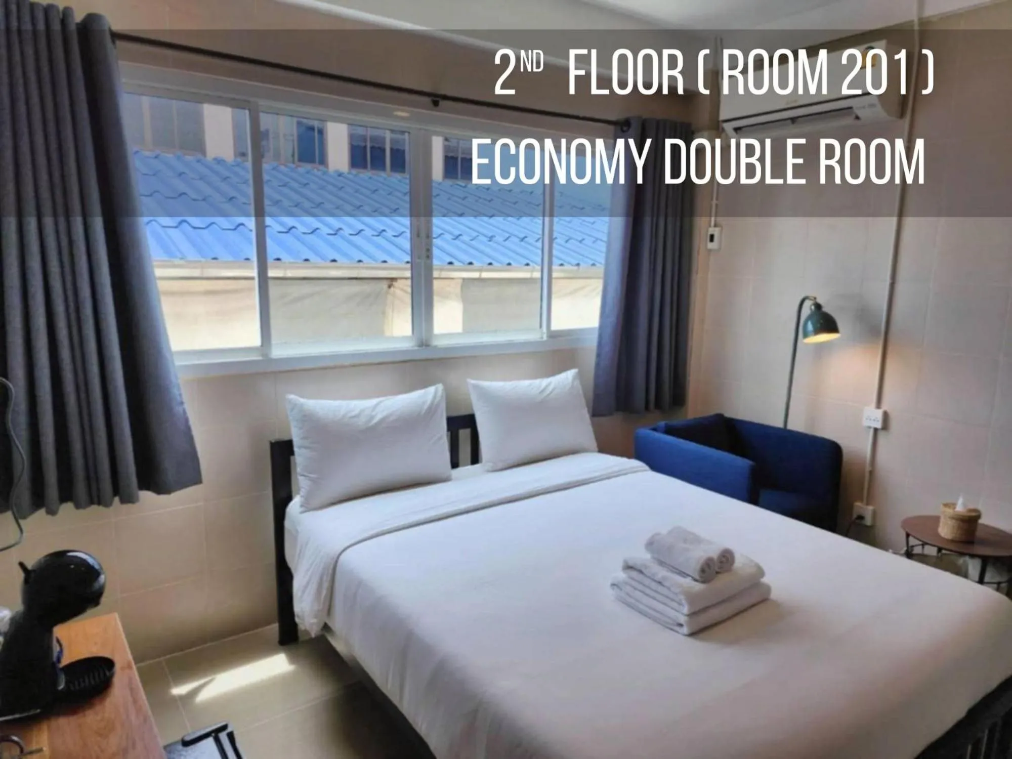 Bedroom, Bed in Lo-Ha Guest house, Contactless Check-in