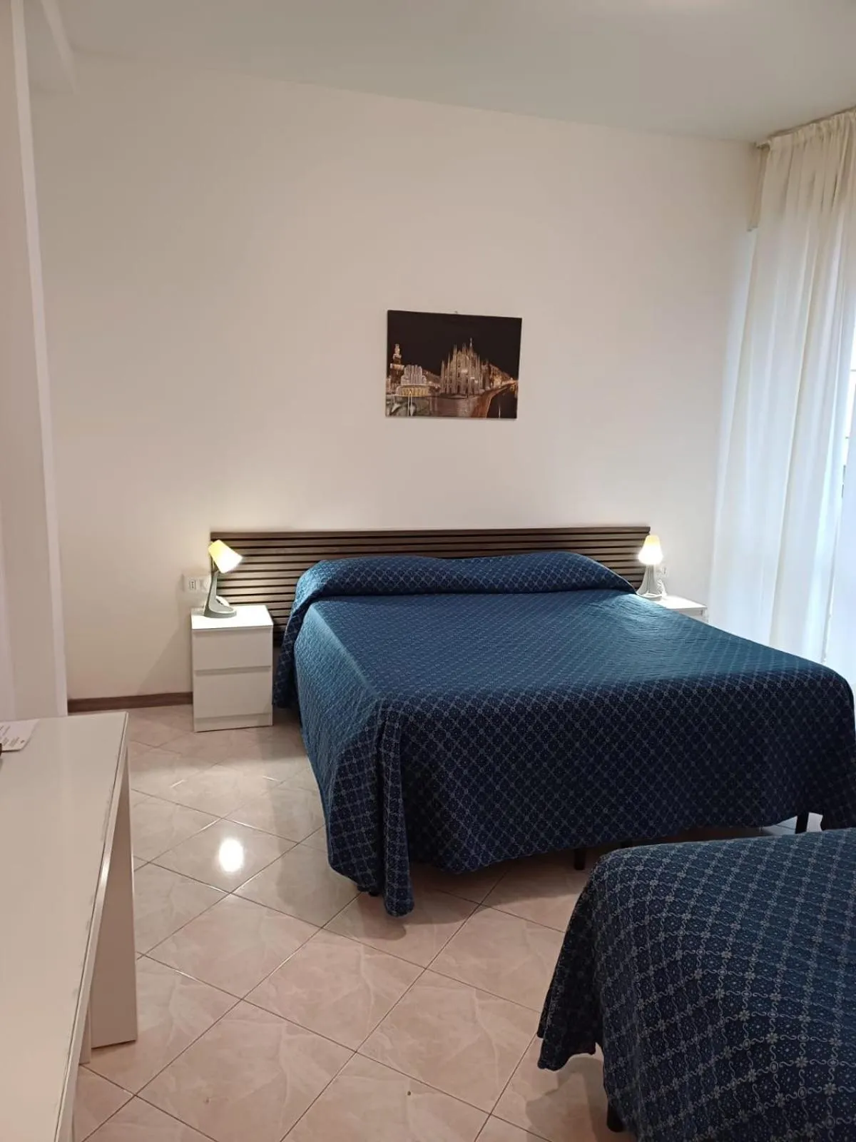 Photo of the whole room, Bed in Hotel Città Studi