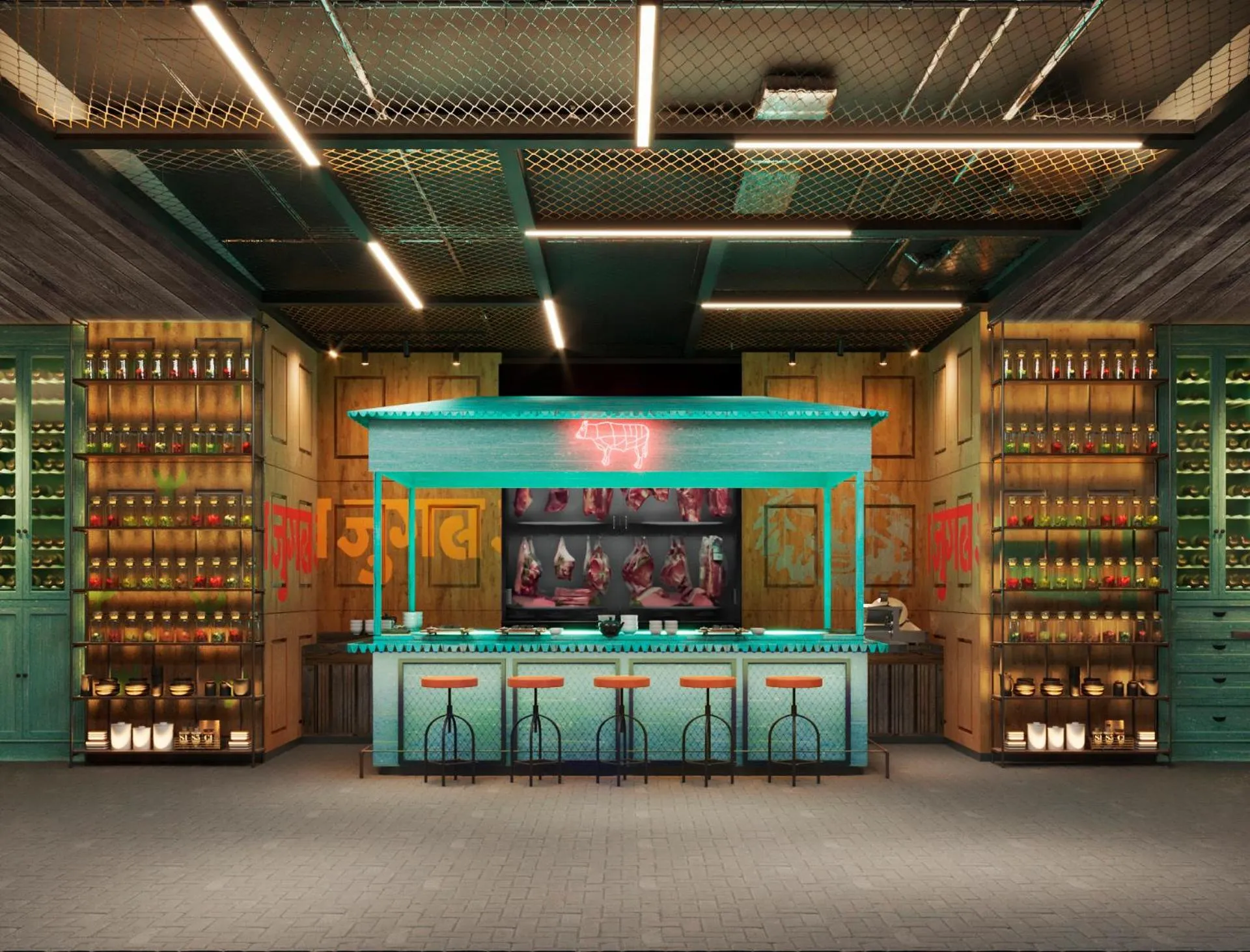 Restaurant/places to eat in Andaz Doha, by Hyatt