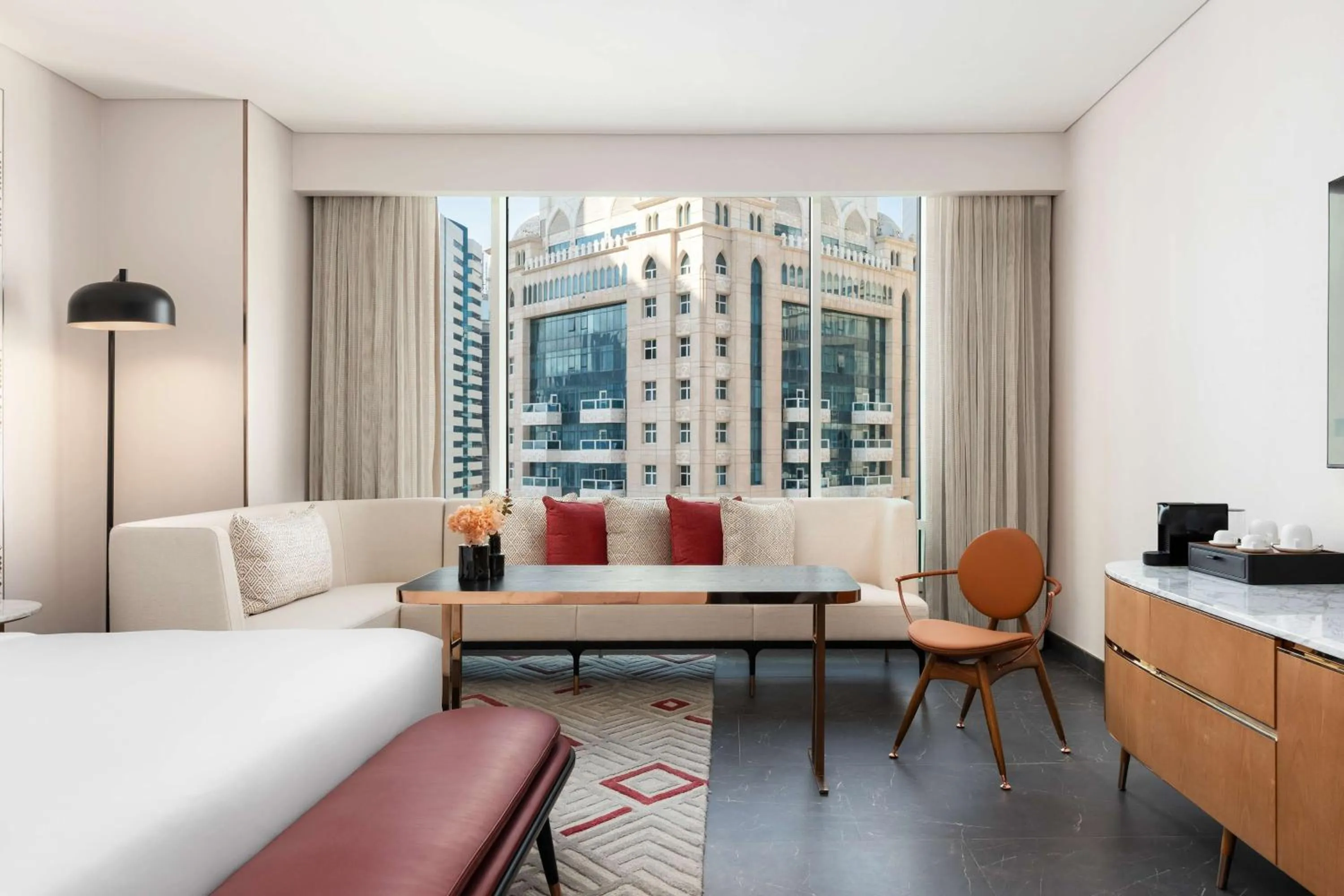 Bedroom, Bed in Andaz Doha, by Hyatt