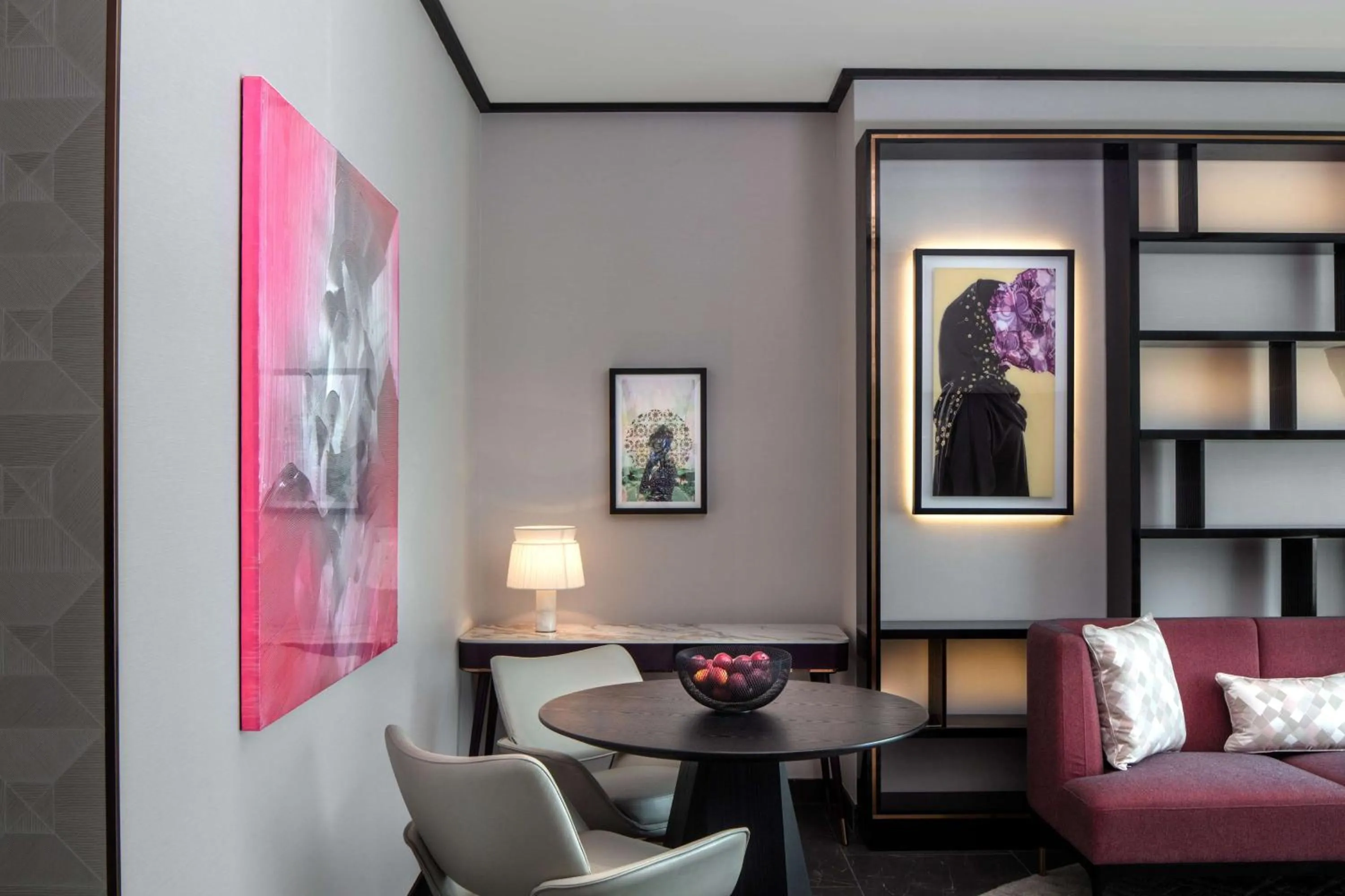 Photo of the whole room in Andaz Doha, by Hyatt