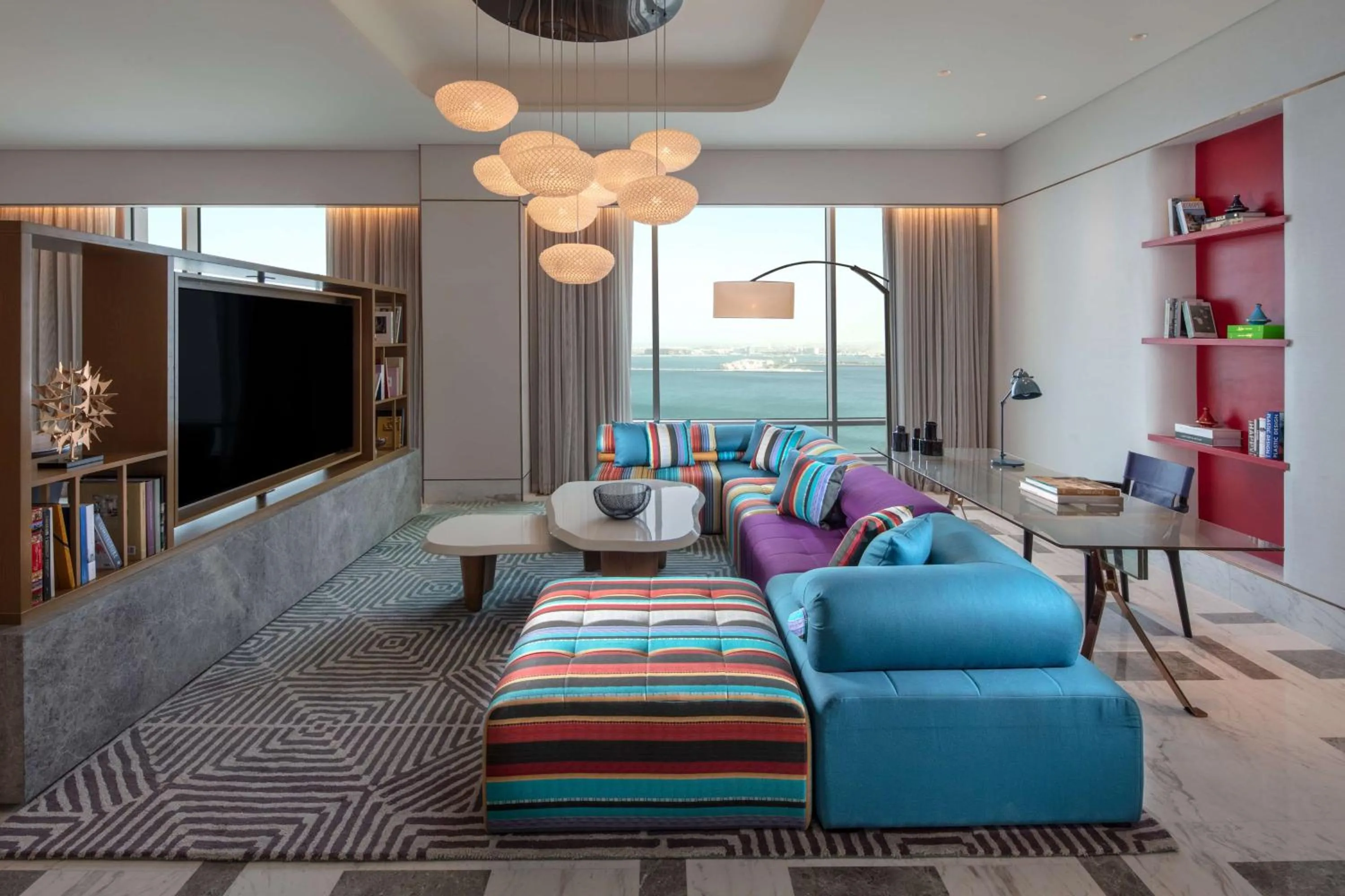 Photo of the whole room in Andaz Doha, by Hyatt