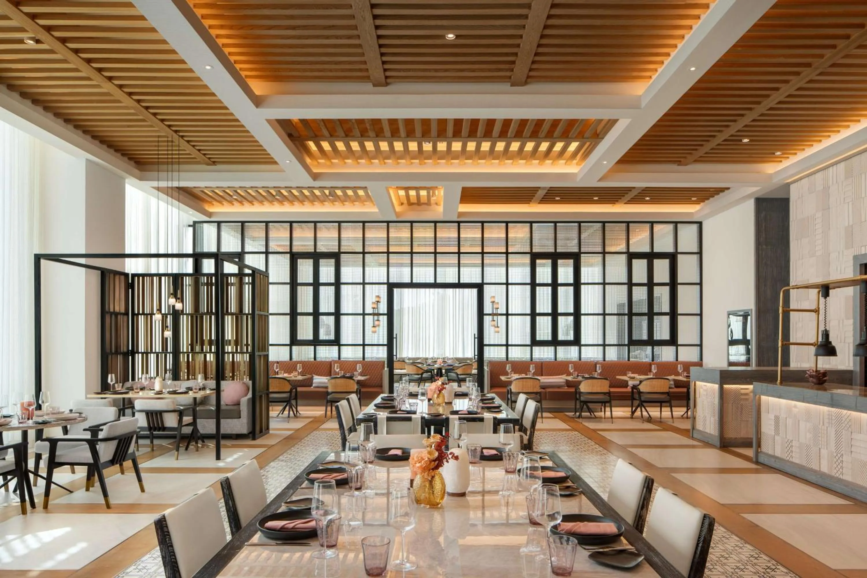 Restaurant/places to eat in Andaz Doha, by Hyatt