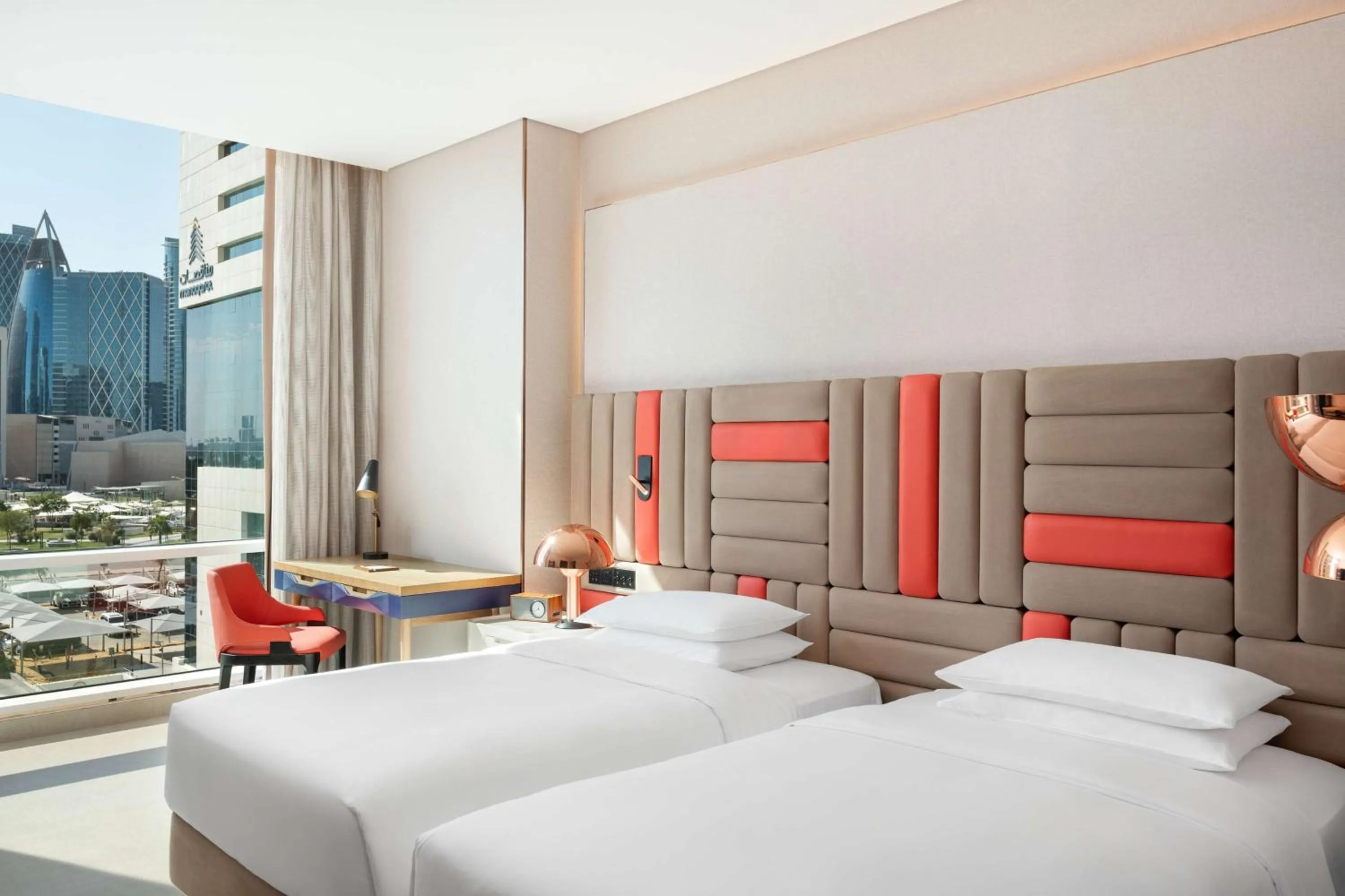 Photo of the whole room, Bed in Andaz Doha, by Hyatt