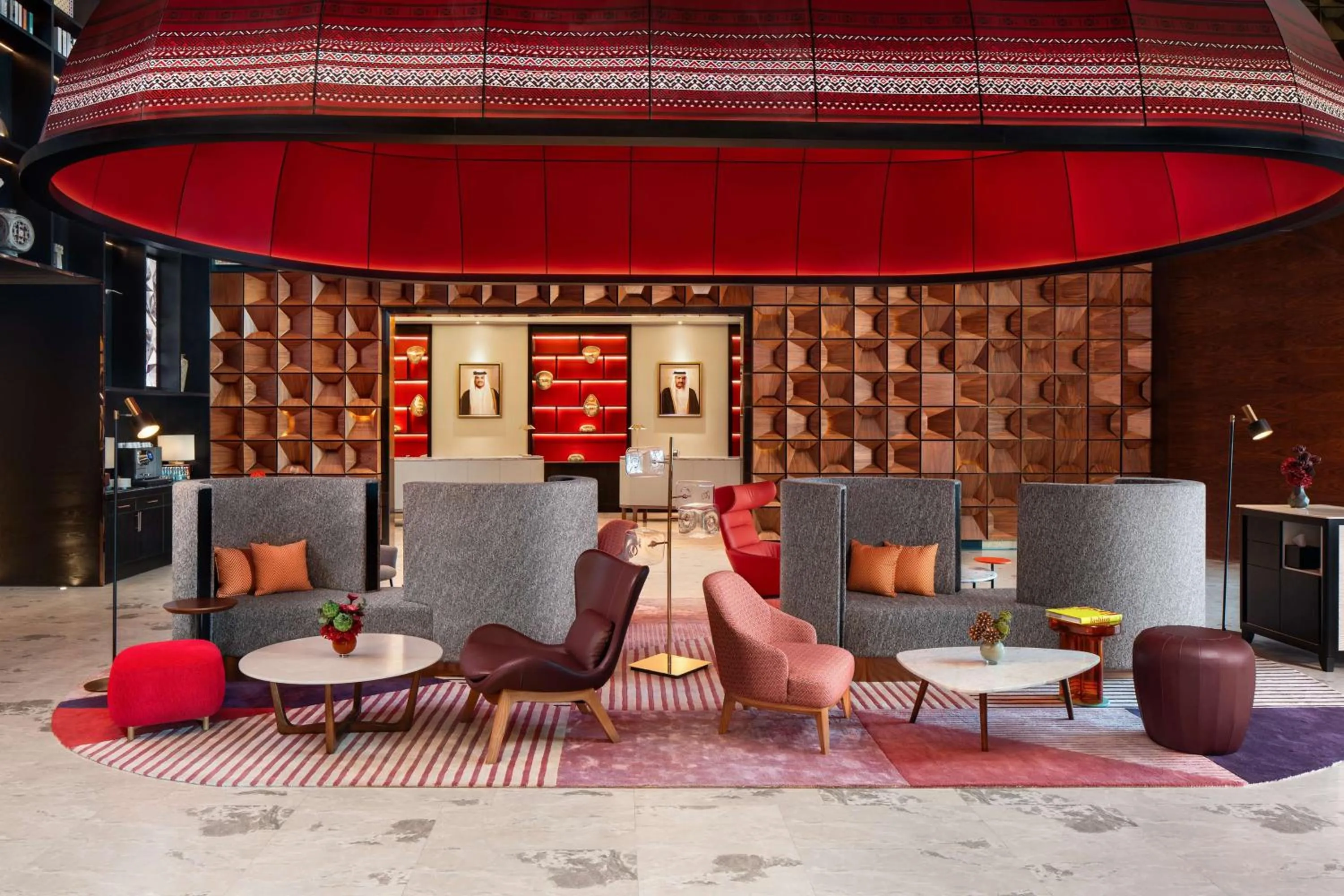 Lobby or reception in Andaz Doha, by Hyatt
