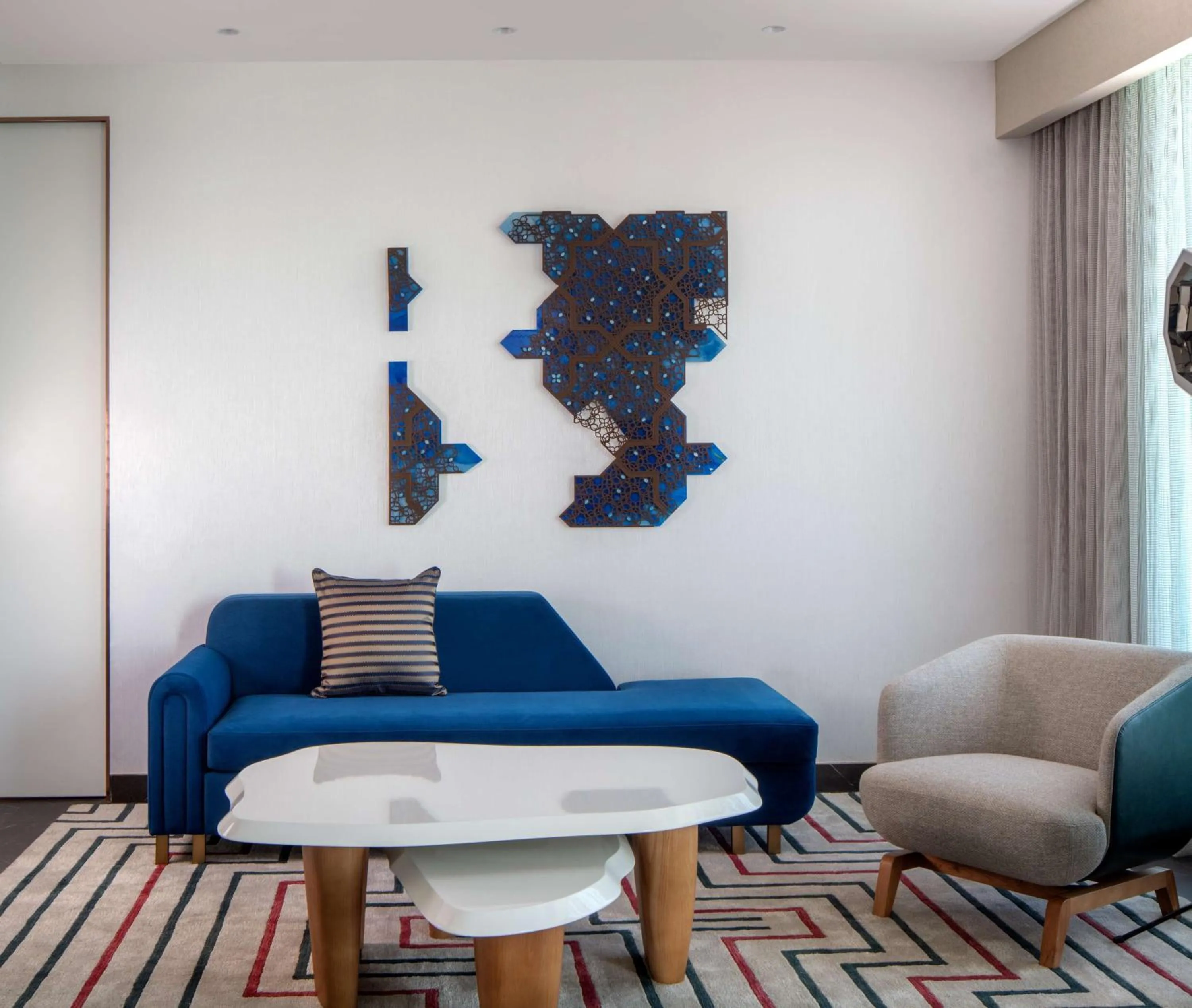 Photo of the whole room in Andaz Doha, by Hyatt