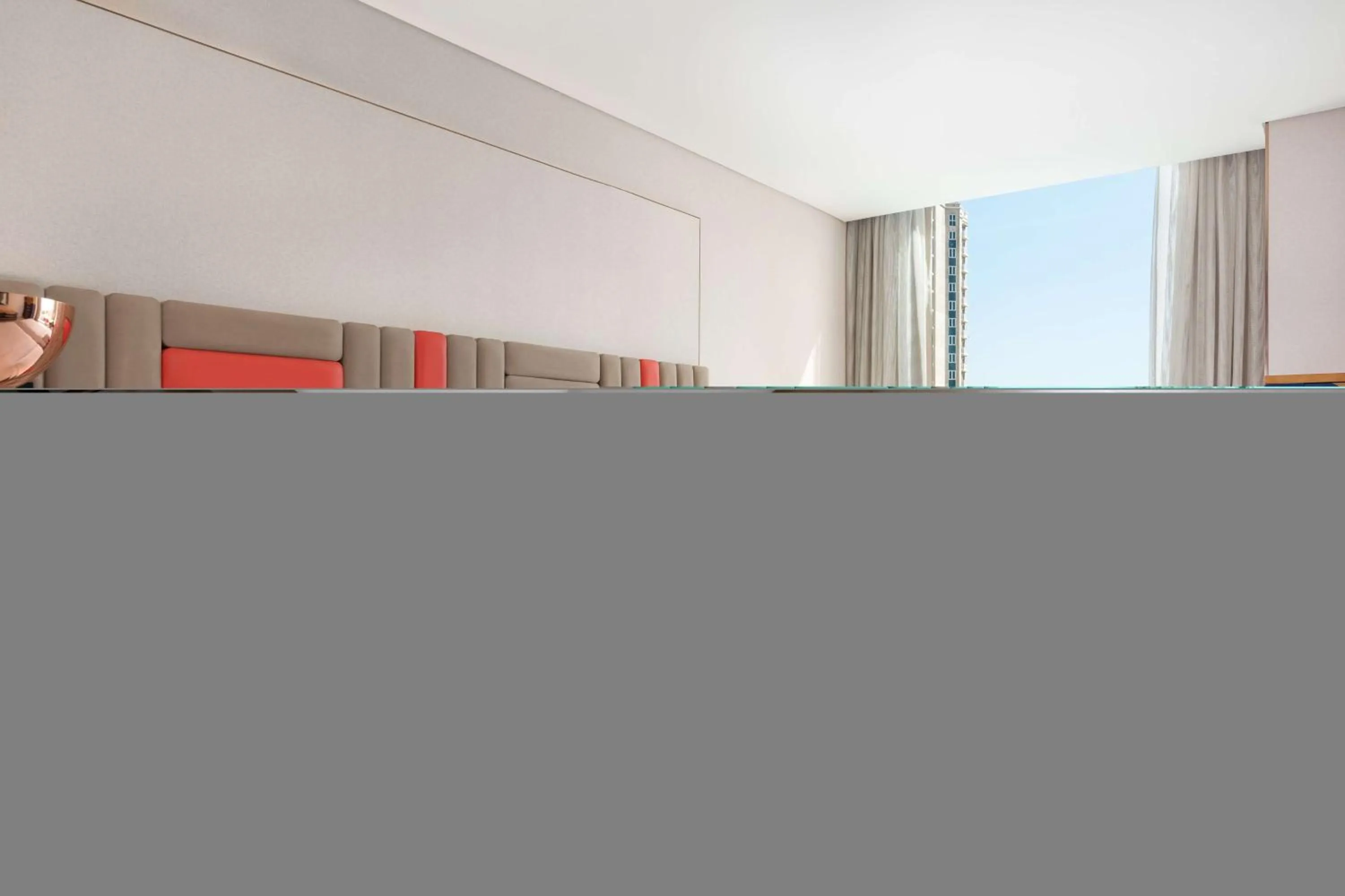 Photo of the whole room in Andaz Doha, by Hyatt